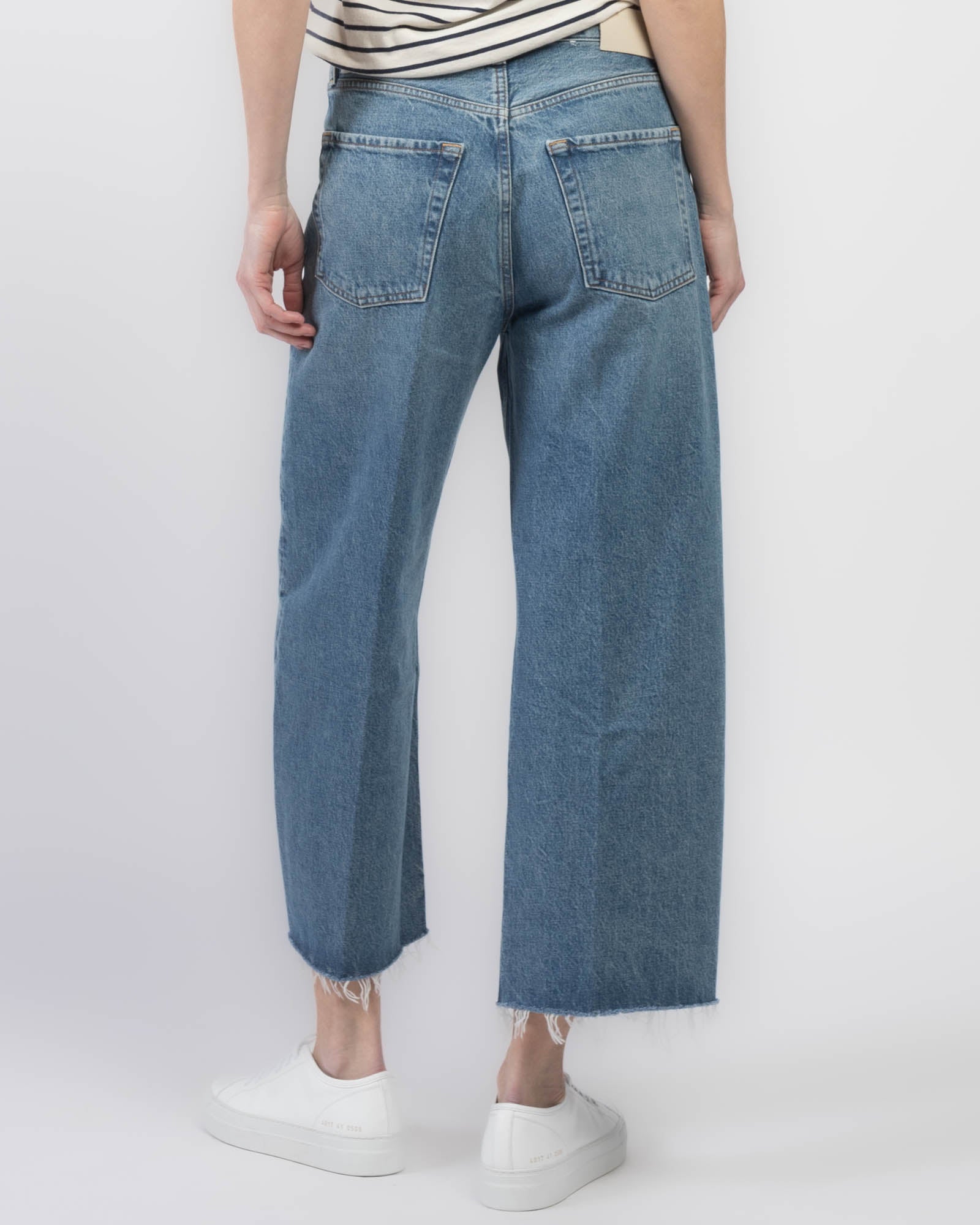 Ayla Raw Hem Jeans