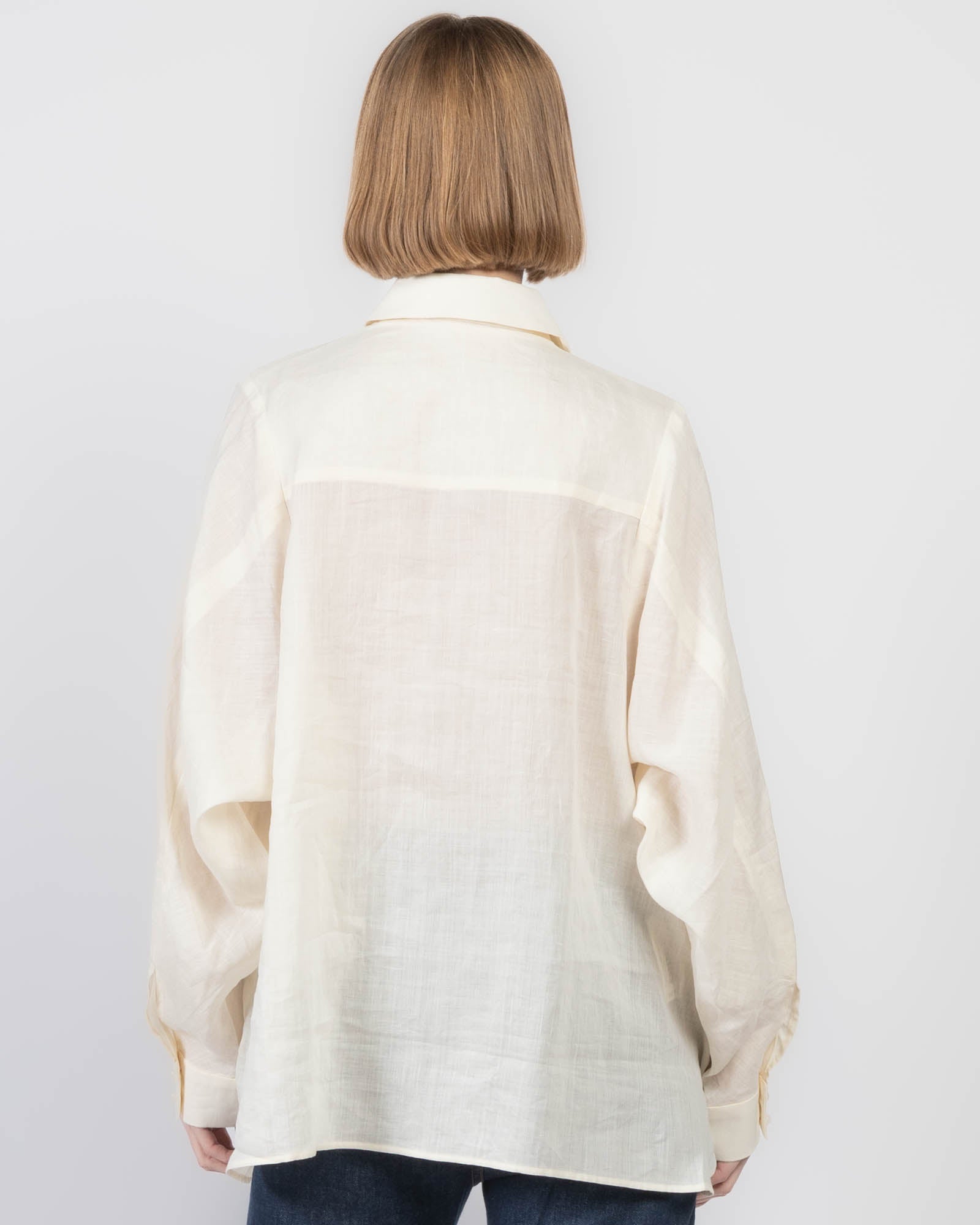 Chemise surdimensionnée Crush