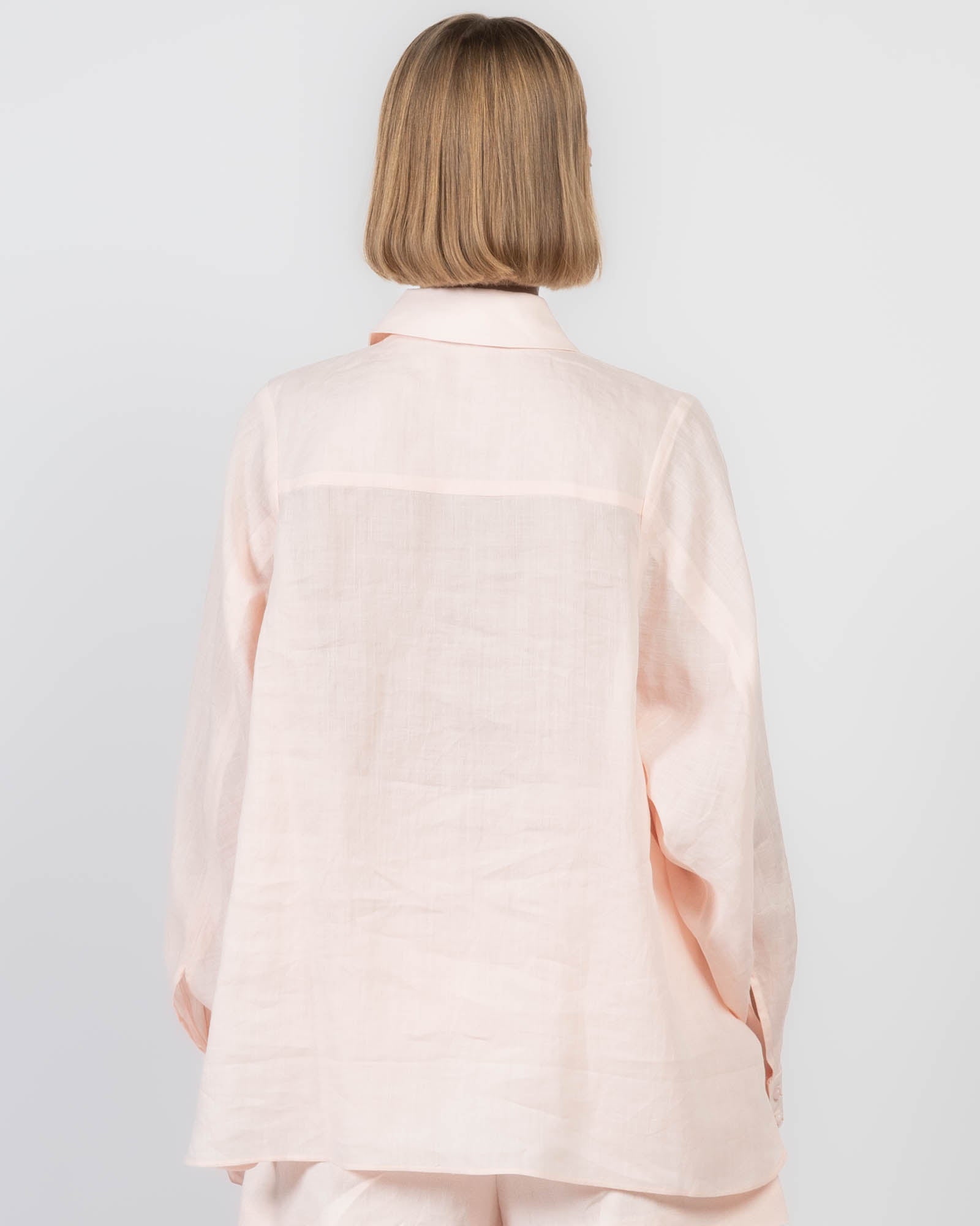 Chemise surdimensionnée Crush