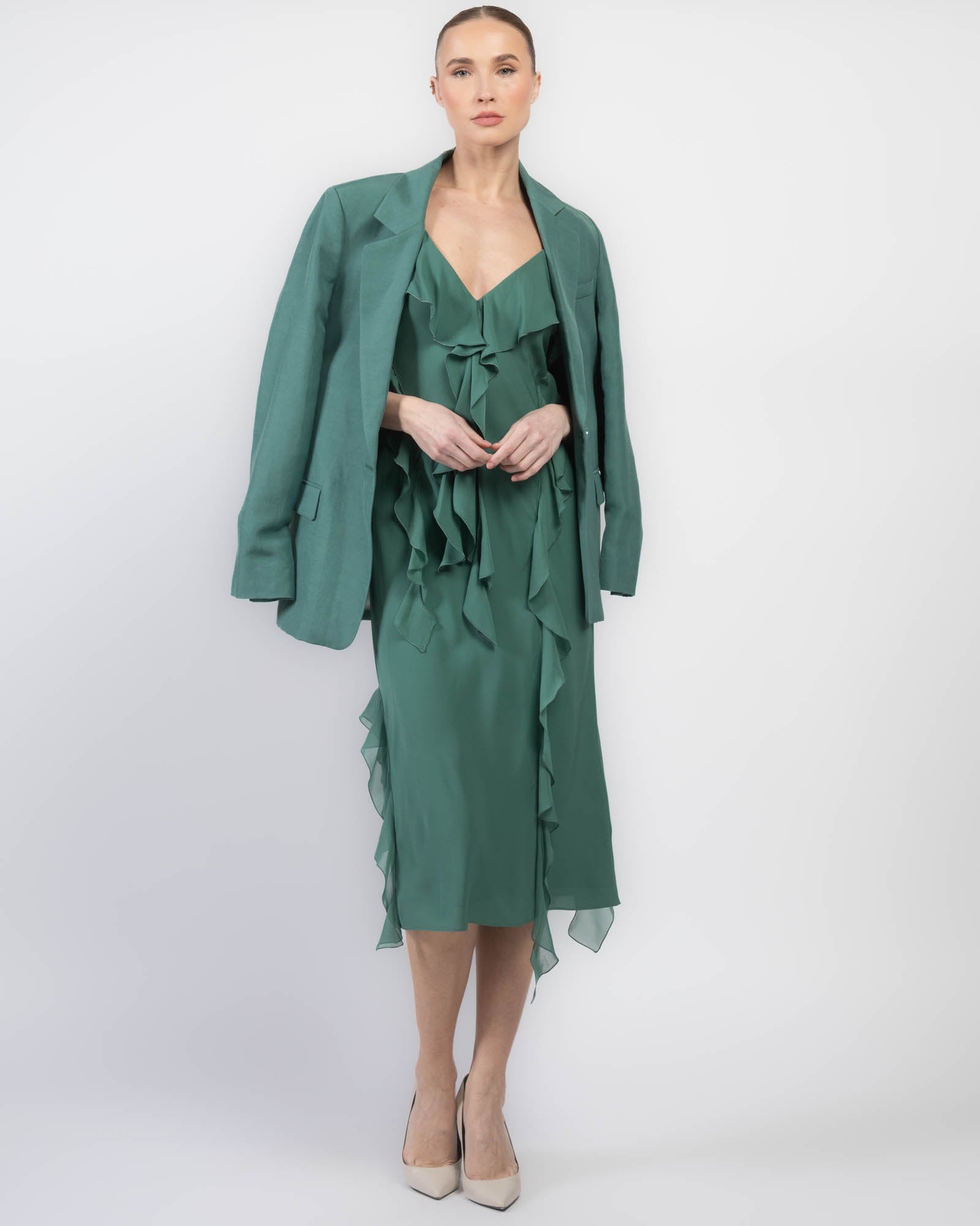 Sheer Twist II Dress