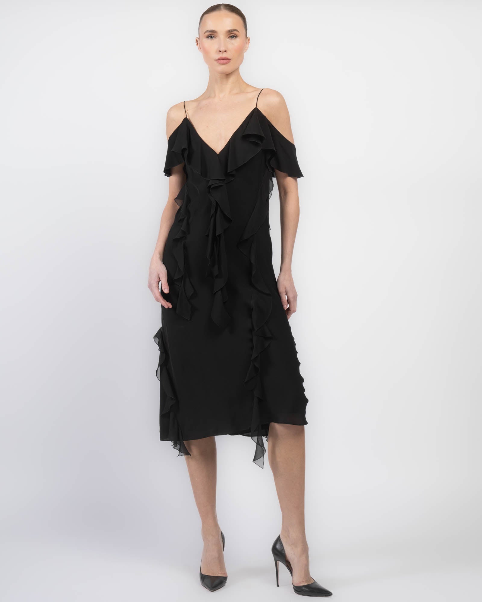 Sheer Twist II Dress