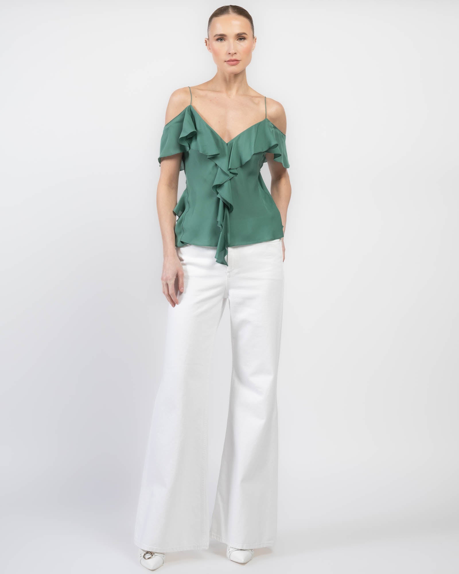 Sheer Twist I Top