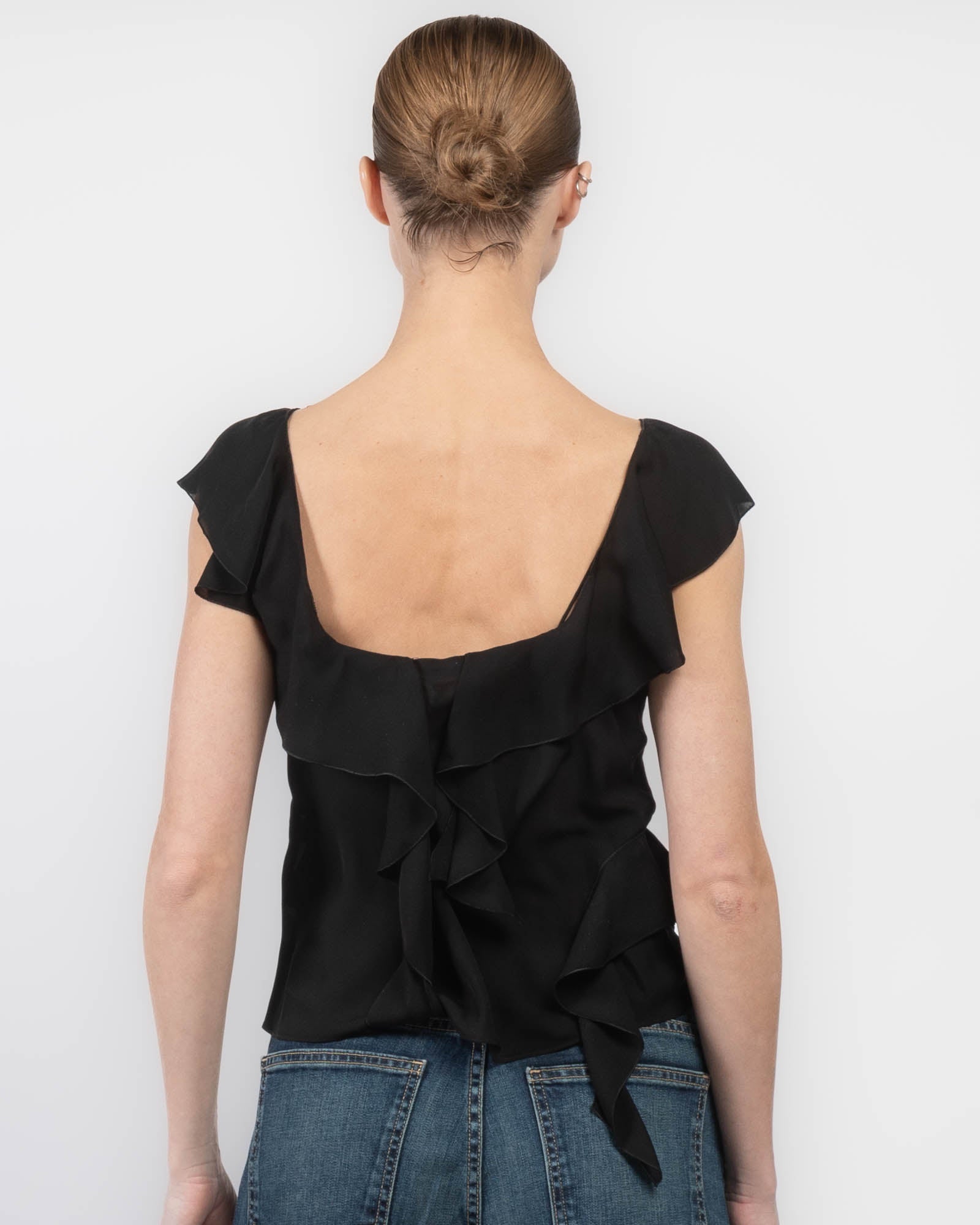 Sheer Twist I Top