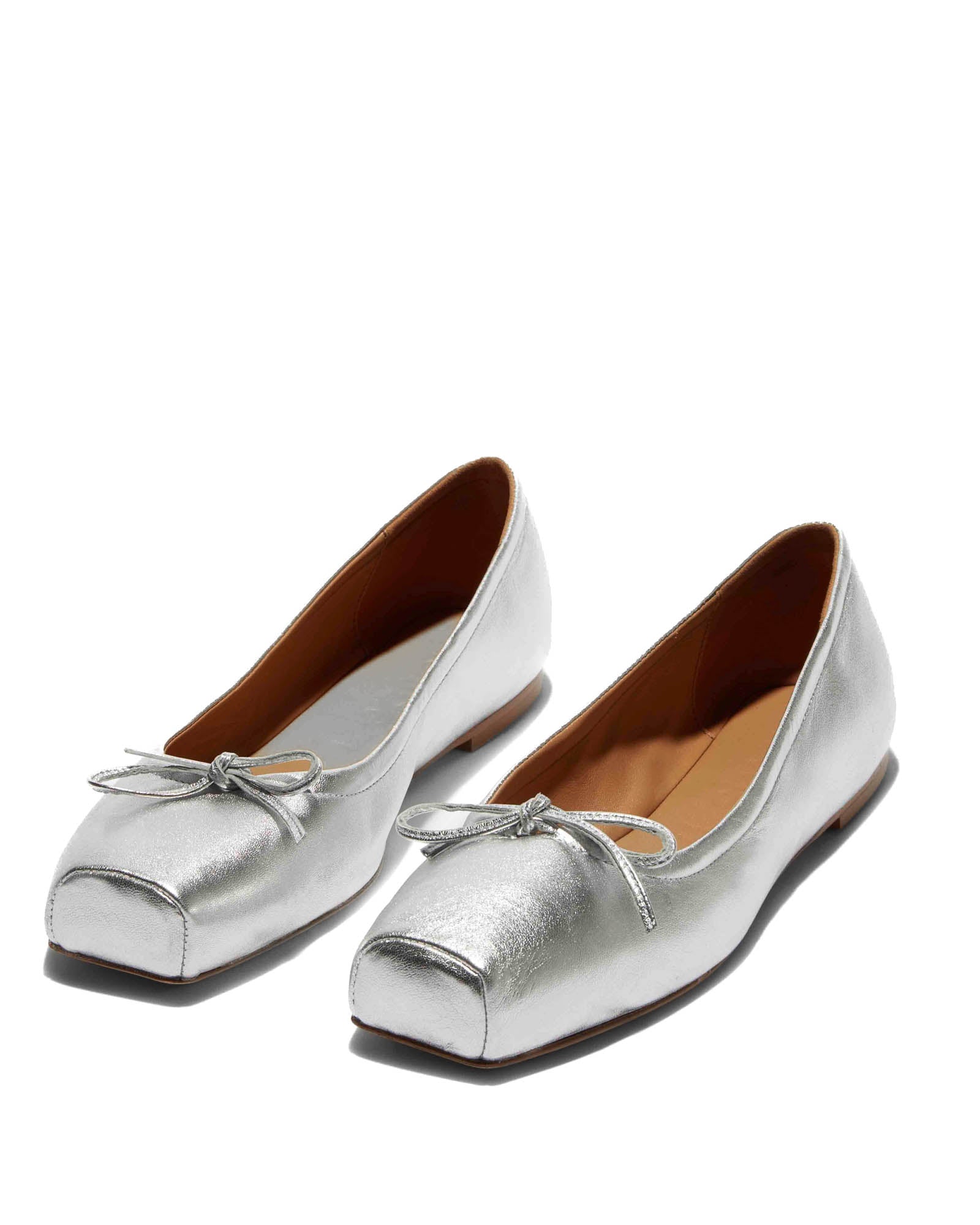 Ballerines en cuir Gabriella