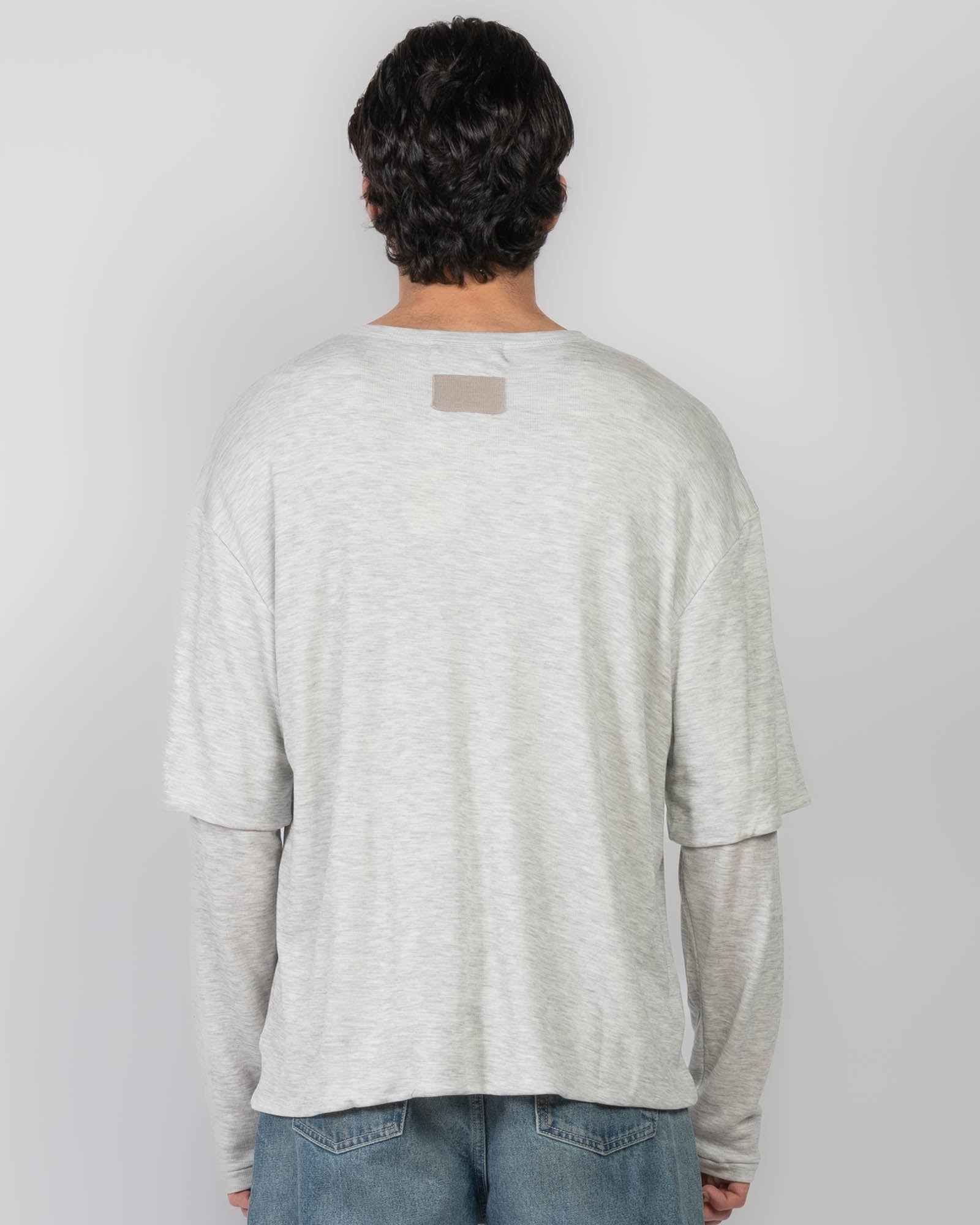 Rib Double Layer Tee