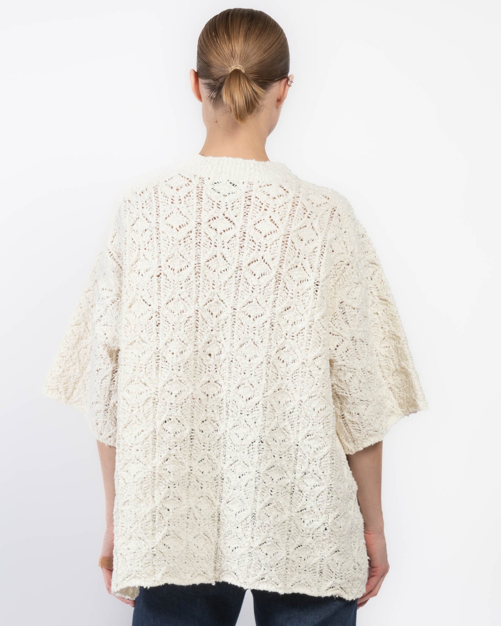 Lace Stitch Top