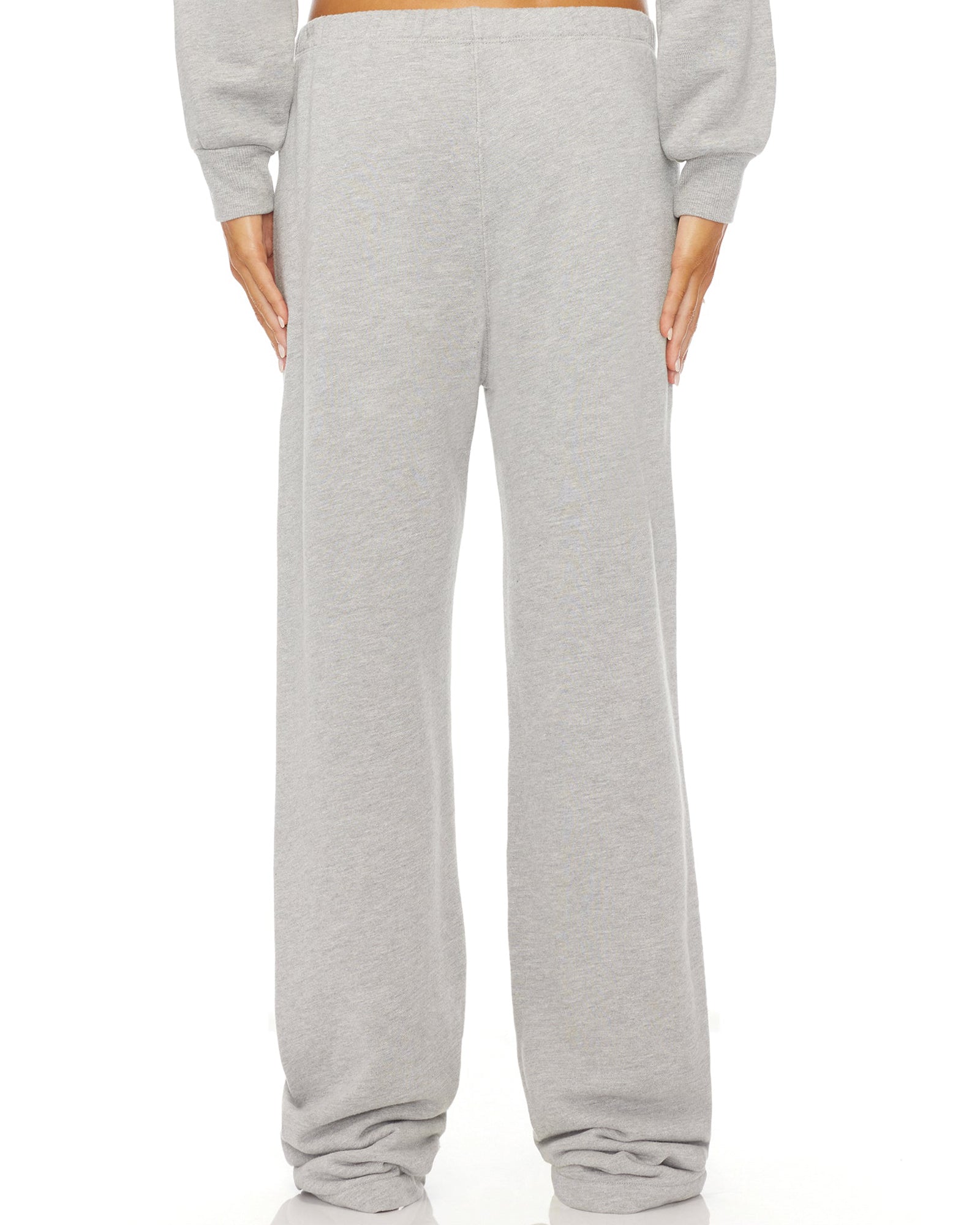 Straight Leg Sweatpants
