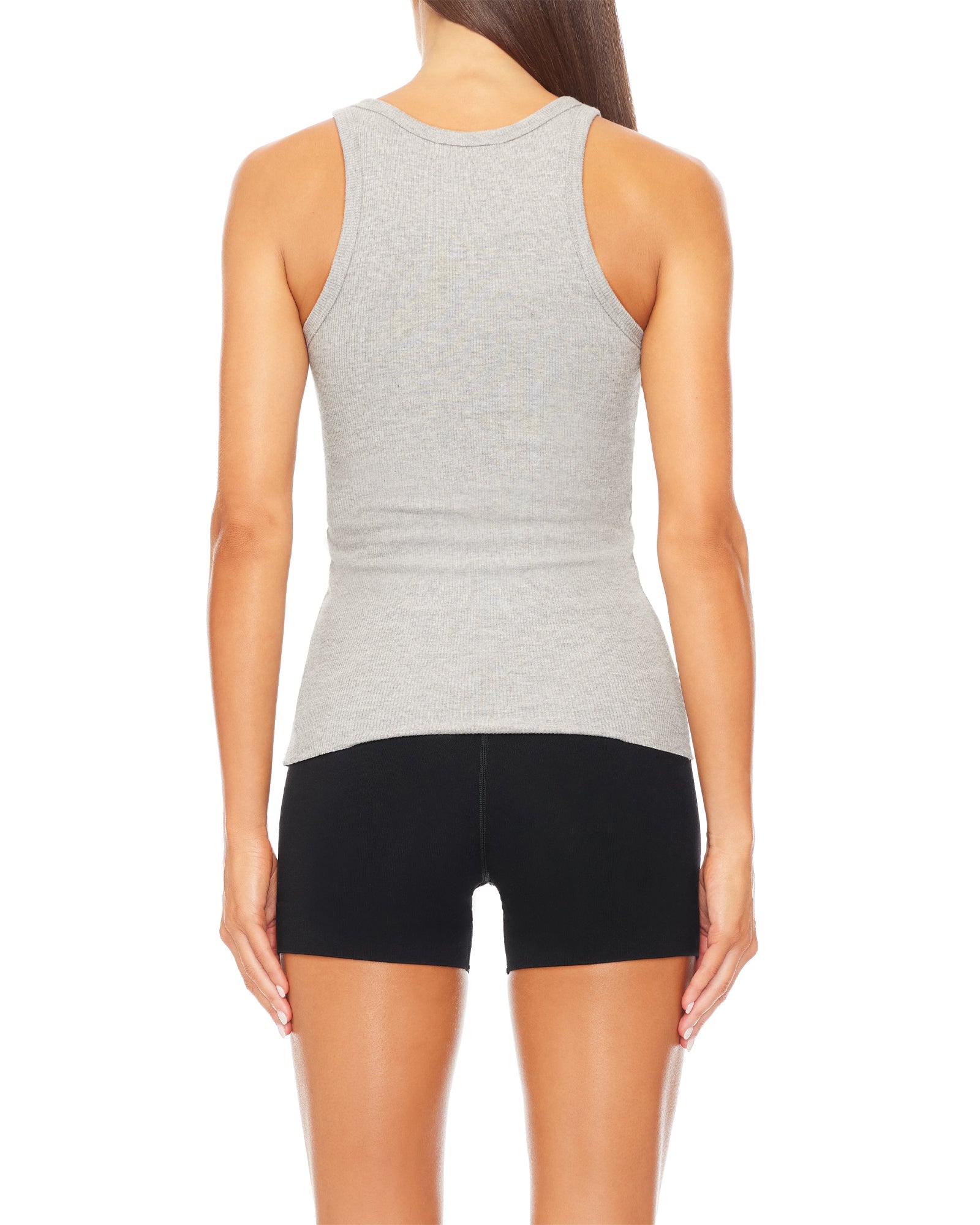 High Neck Fitted Tank Top