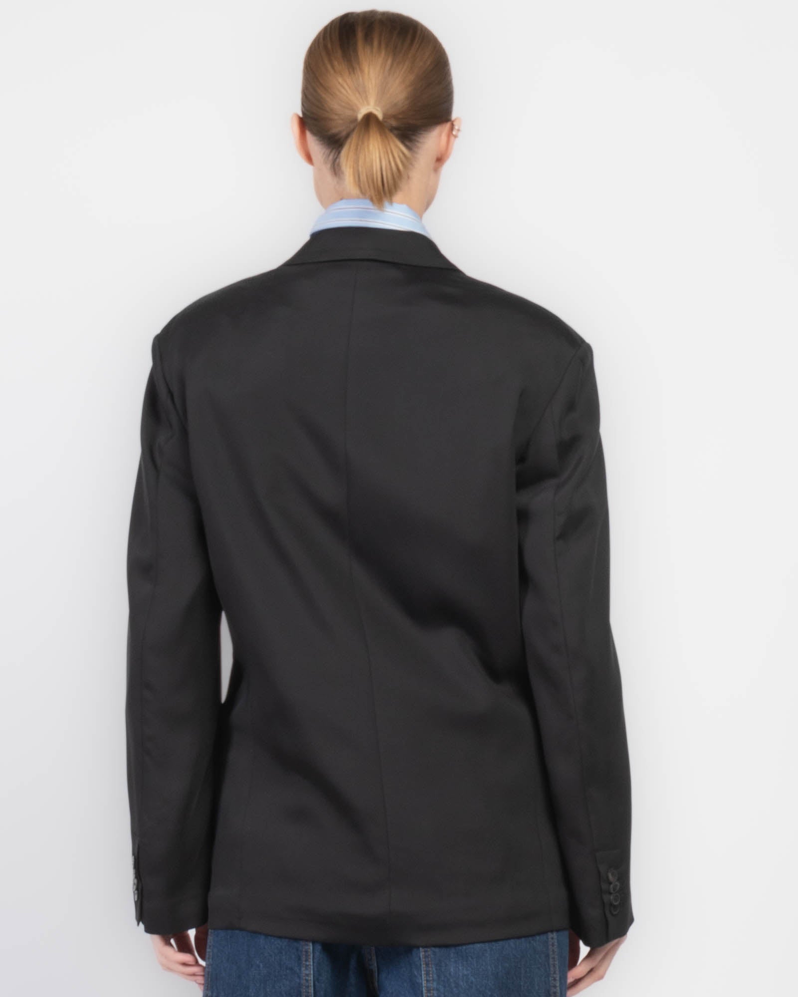 Double-Breasted Blazer