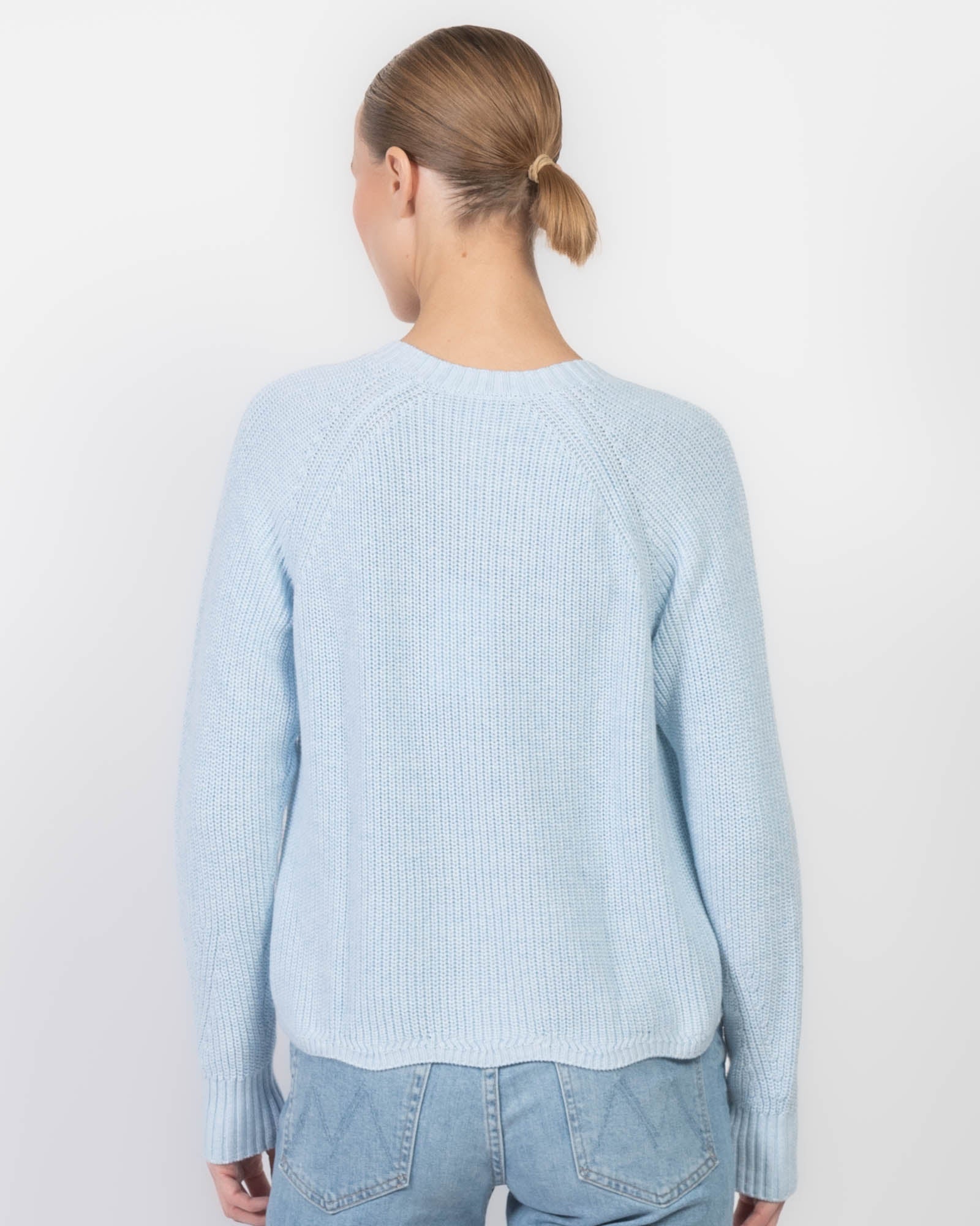Shaker V-Neck Sweater