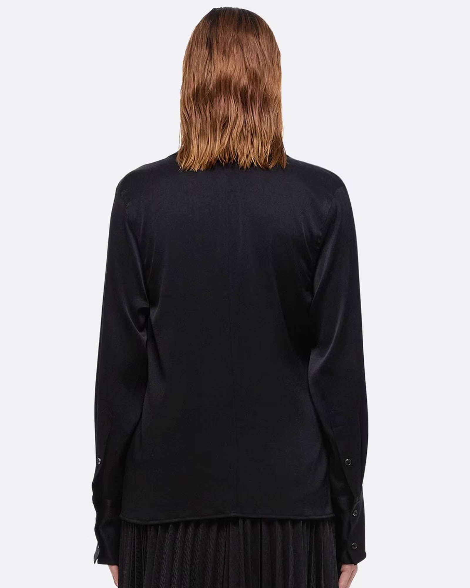 Chemise décontractée enveloppante