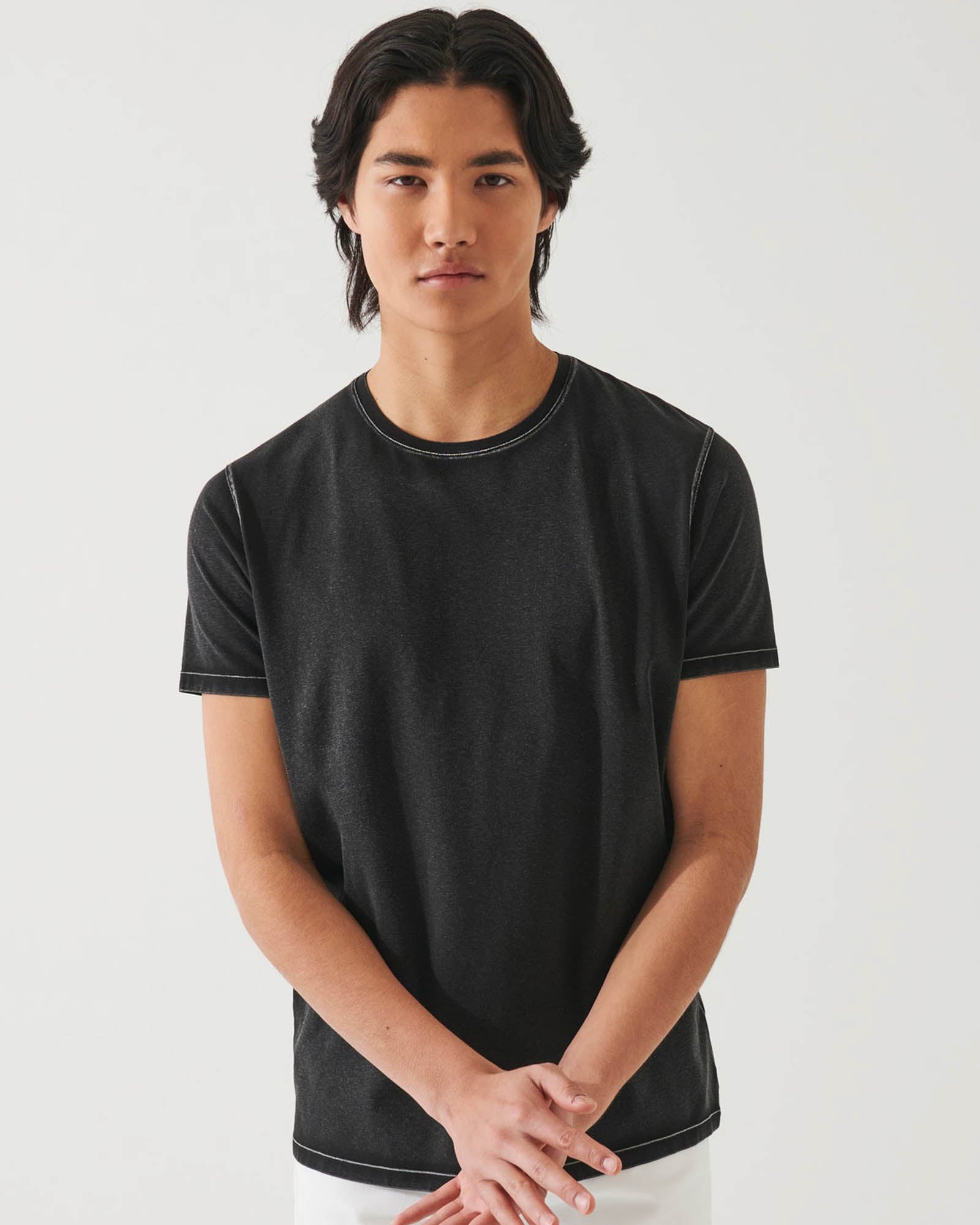 Short Sleeve Pima Old Wash Tee