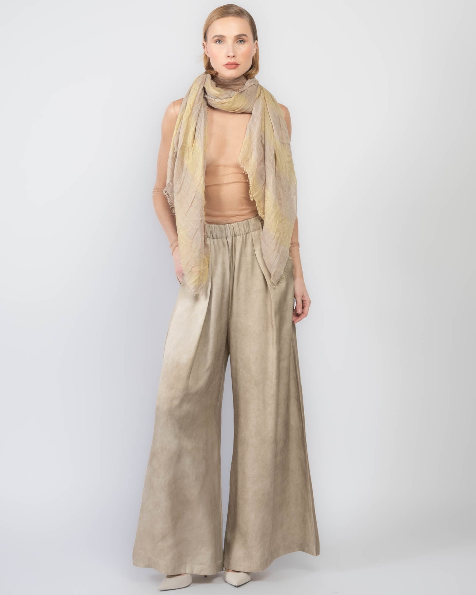 Cisne Tulle Top