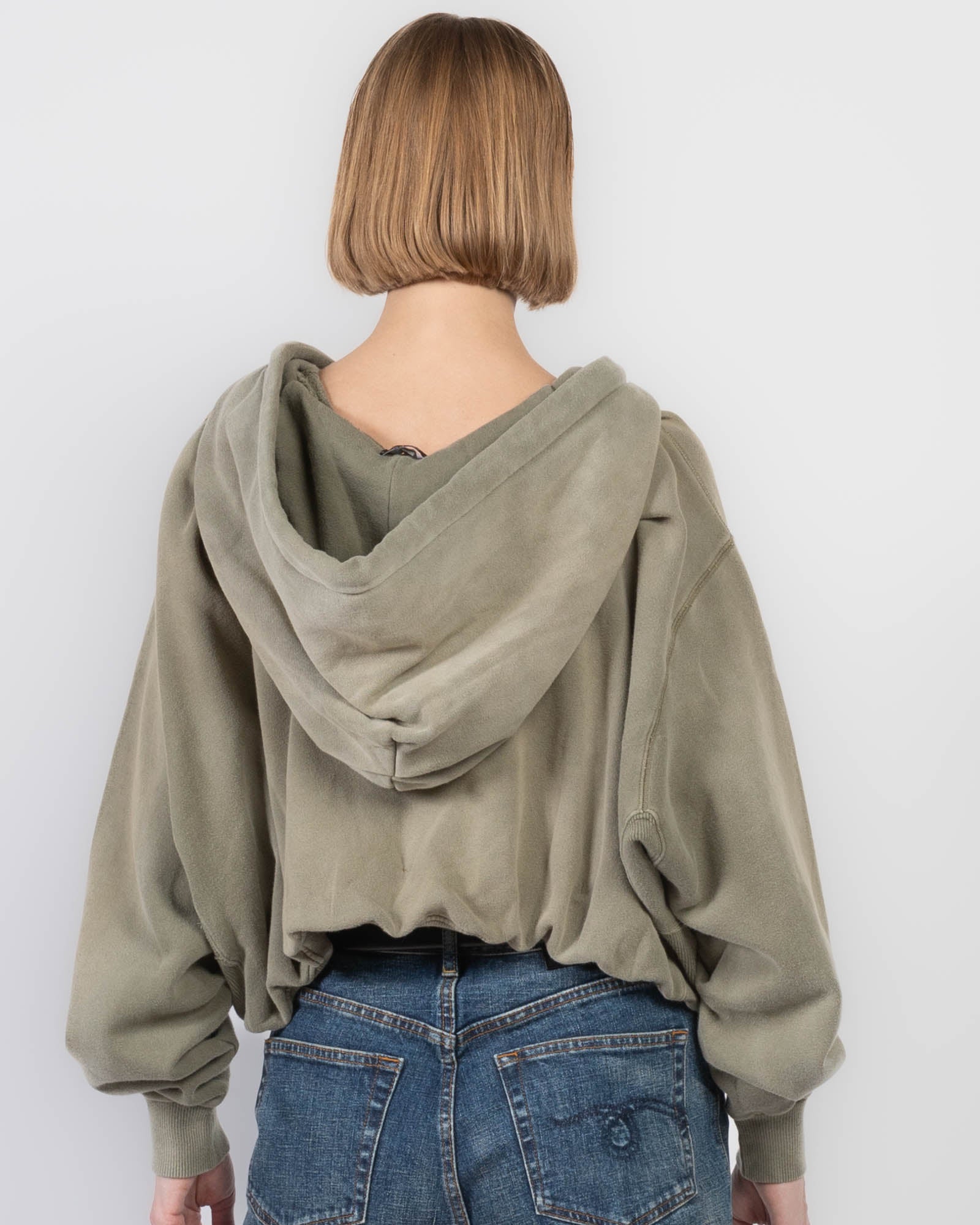 Balloon Zipup Hoodie