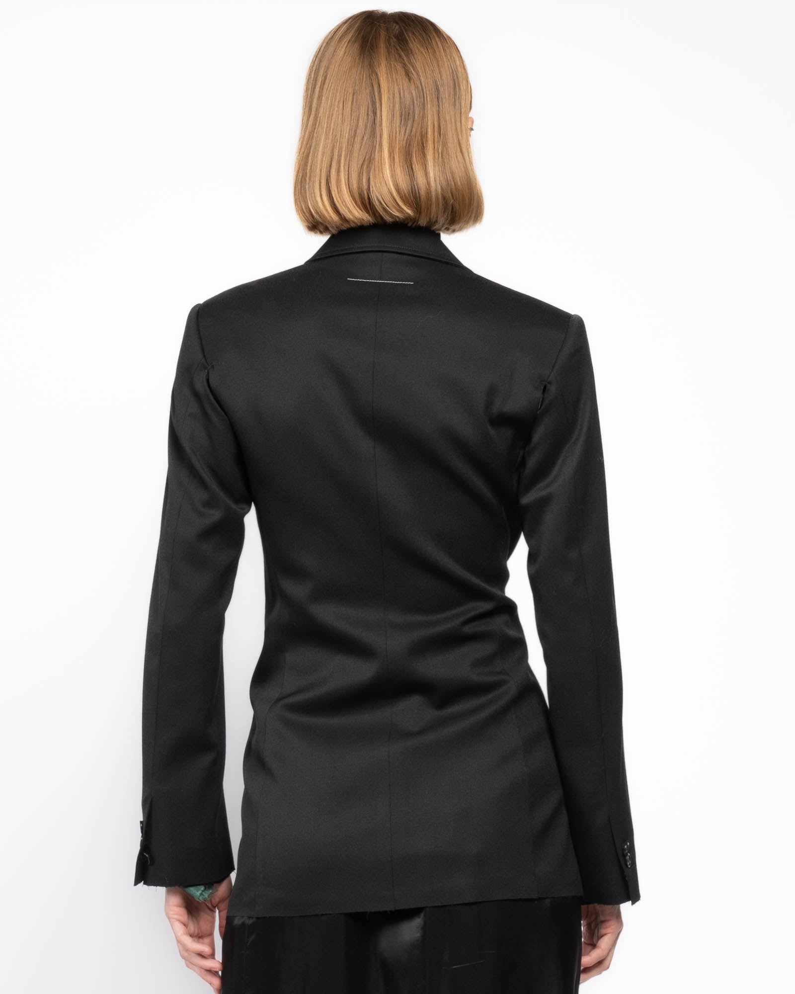 Veste à manches fendues