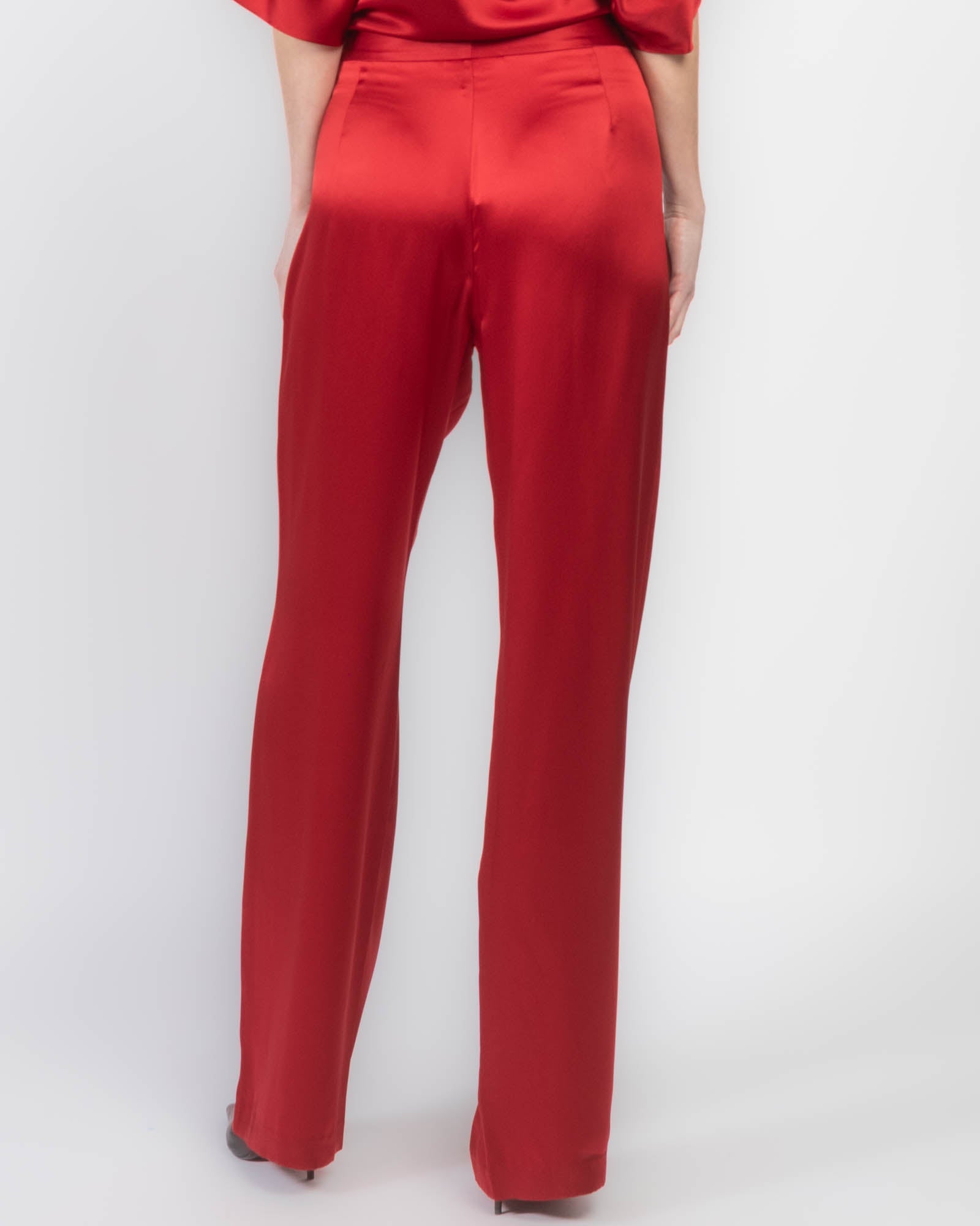 Wide Leg Trousers