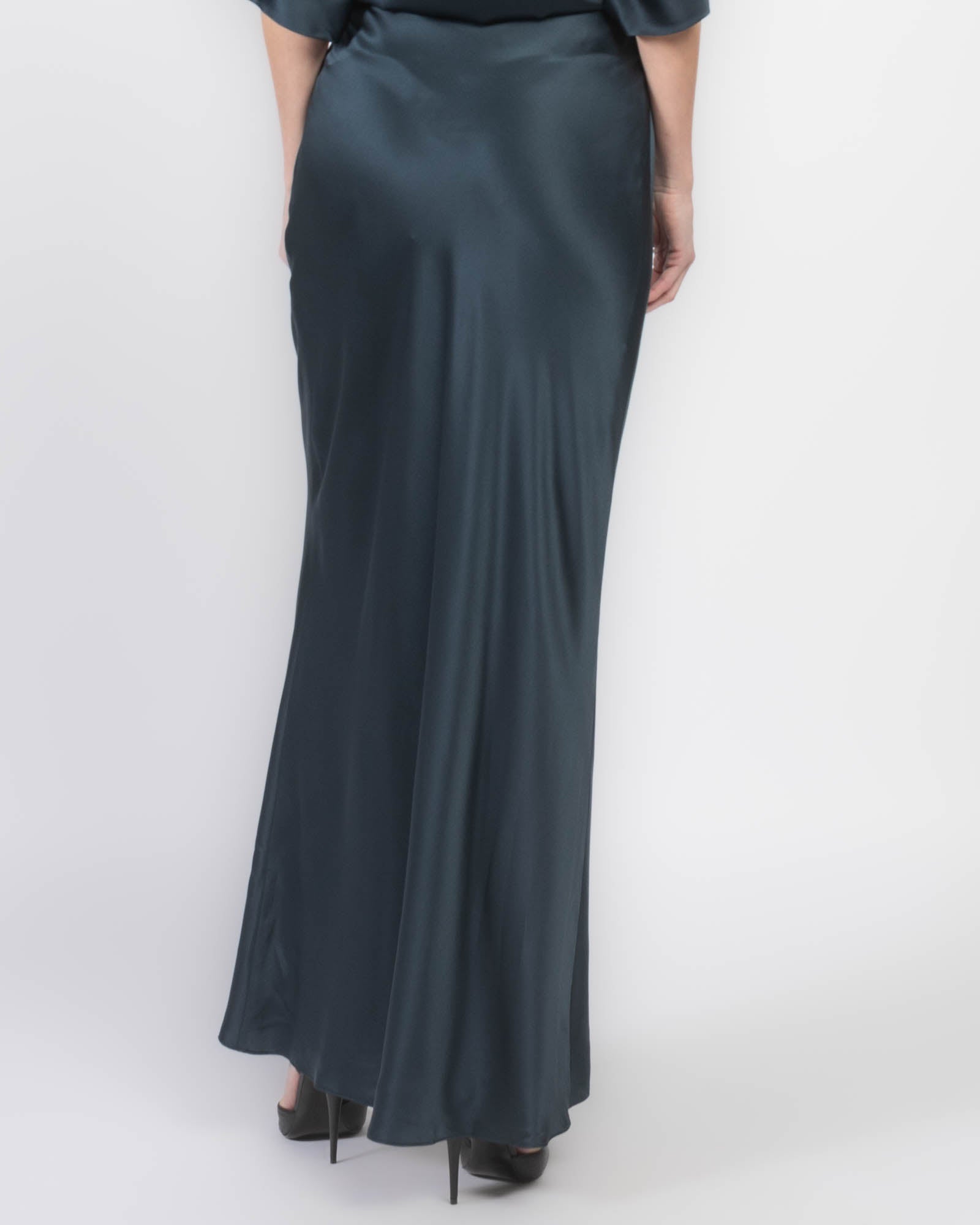 Bias Maxi Skirt
