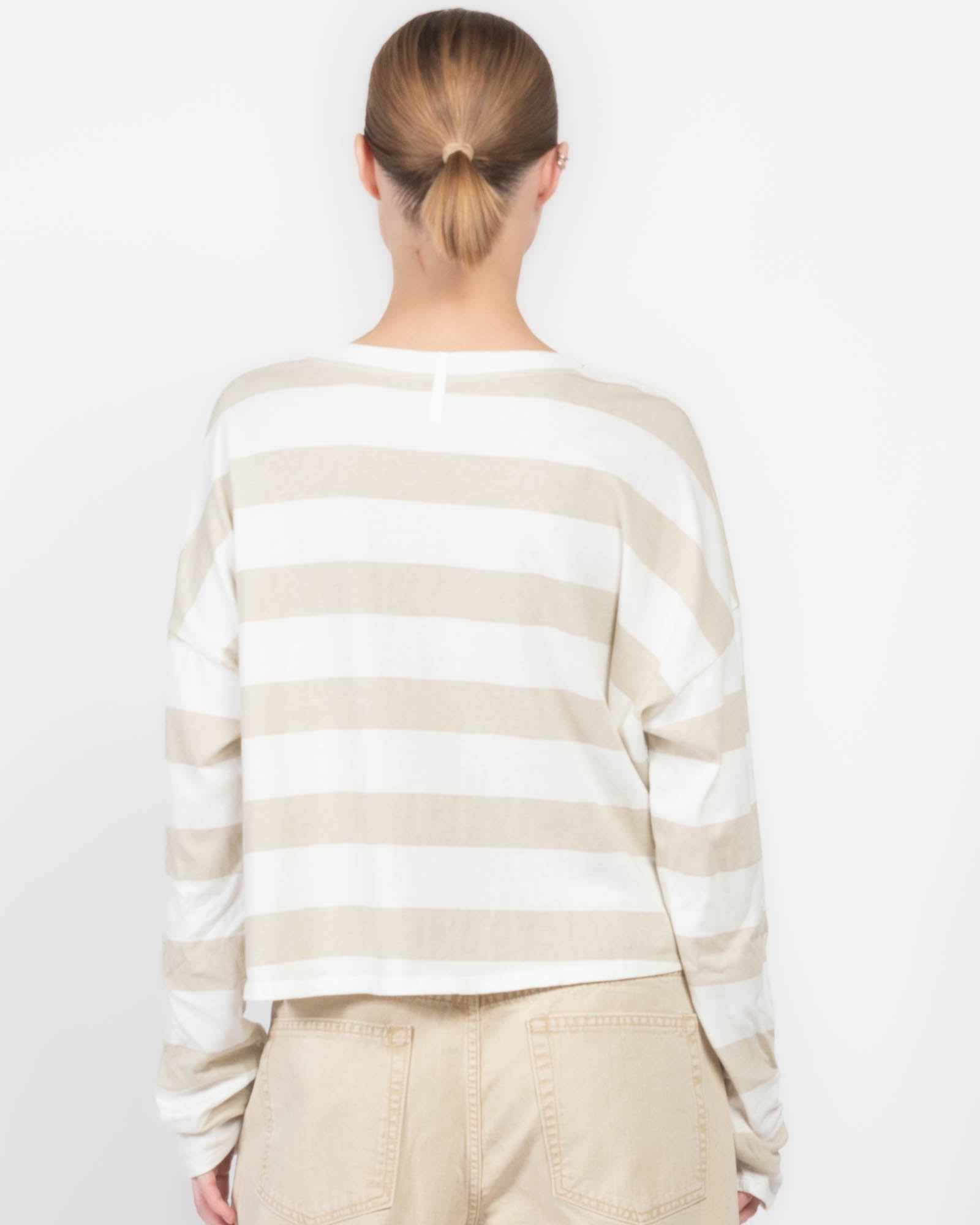 Cropped Long Sleeve