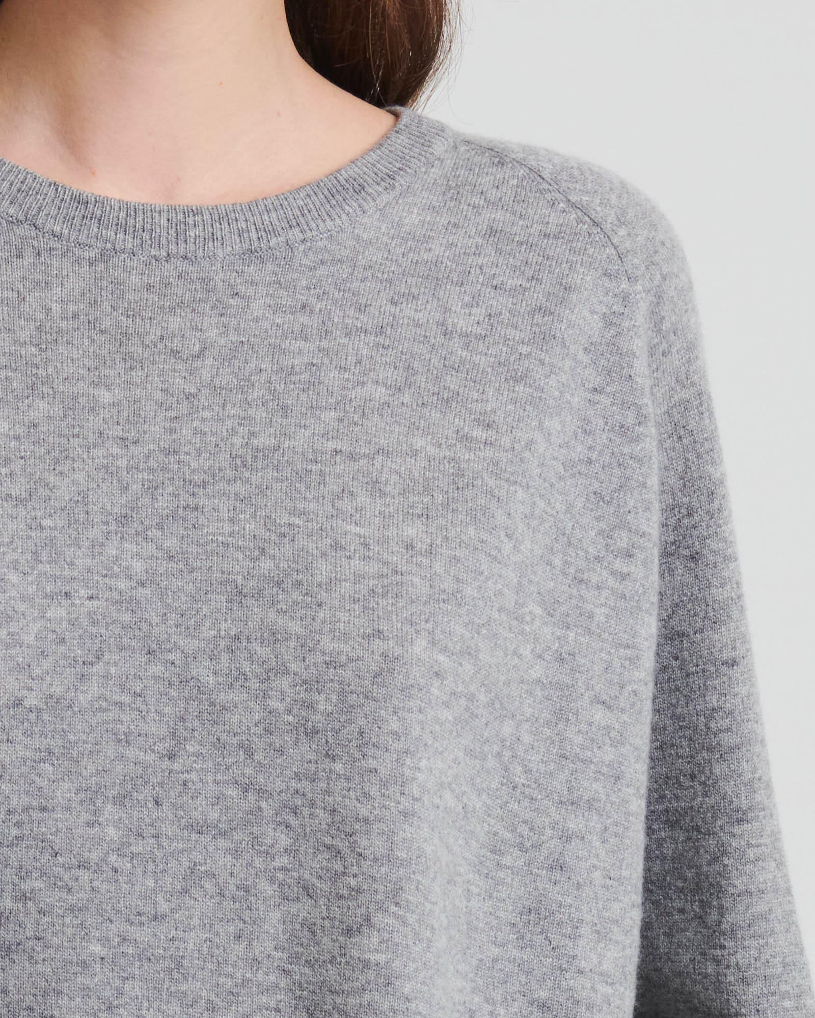 Nano Cashmere Oversized Sweater