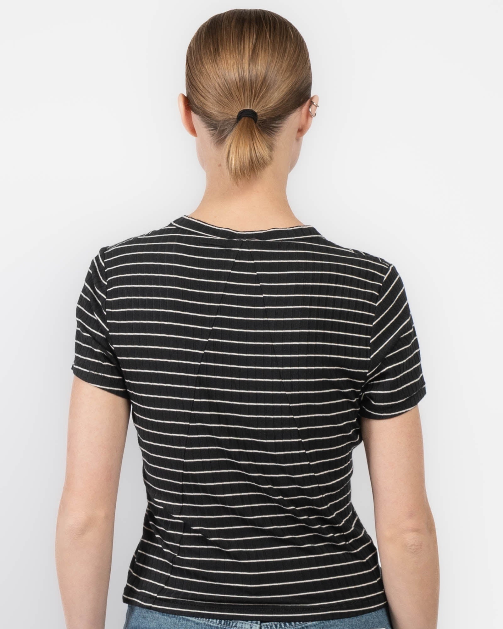 Luca Stripe Baby Tee