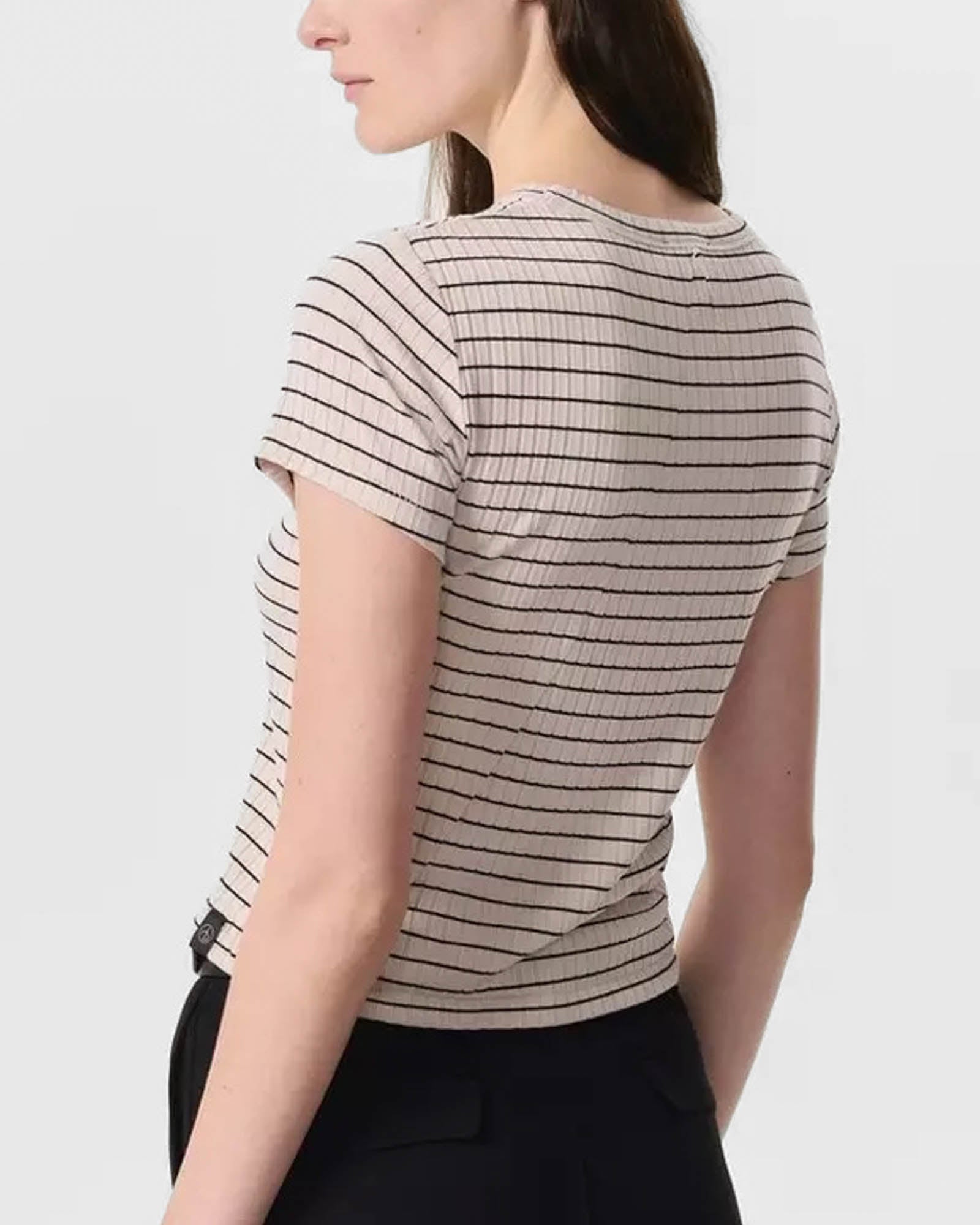 Luca Stripe Baby Tee