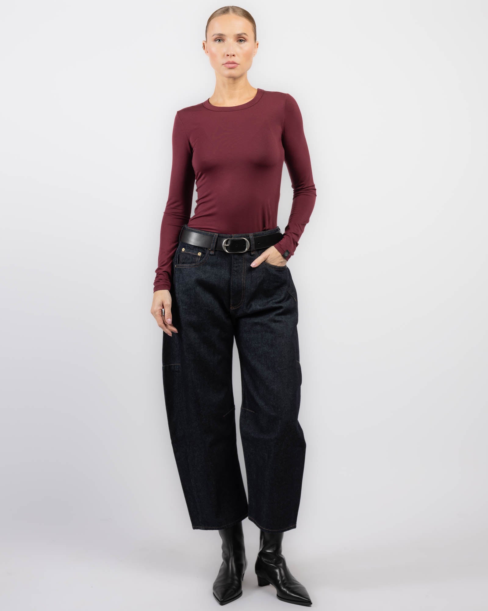 Luca Long Sleeve Top