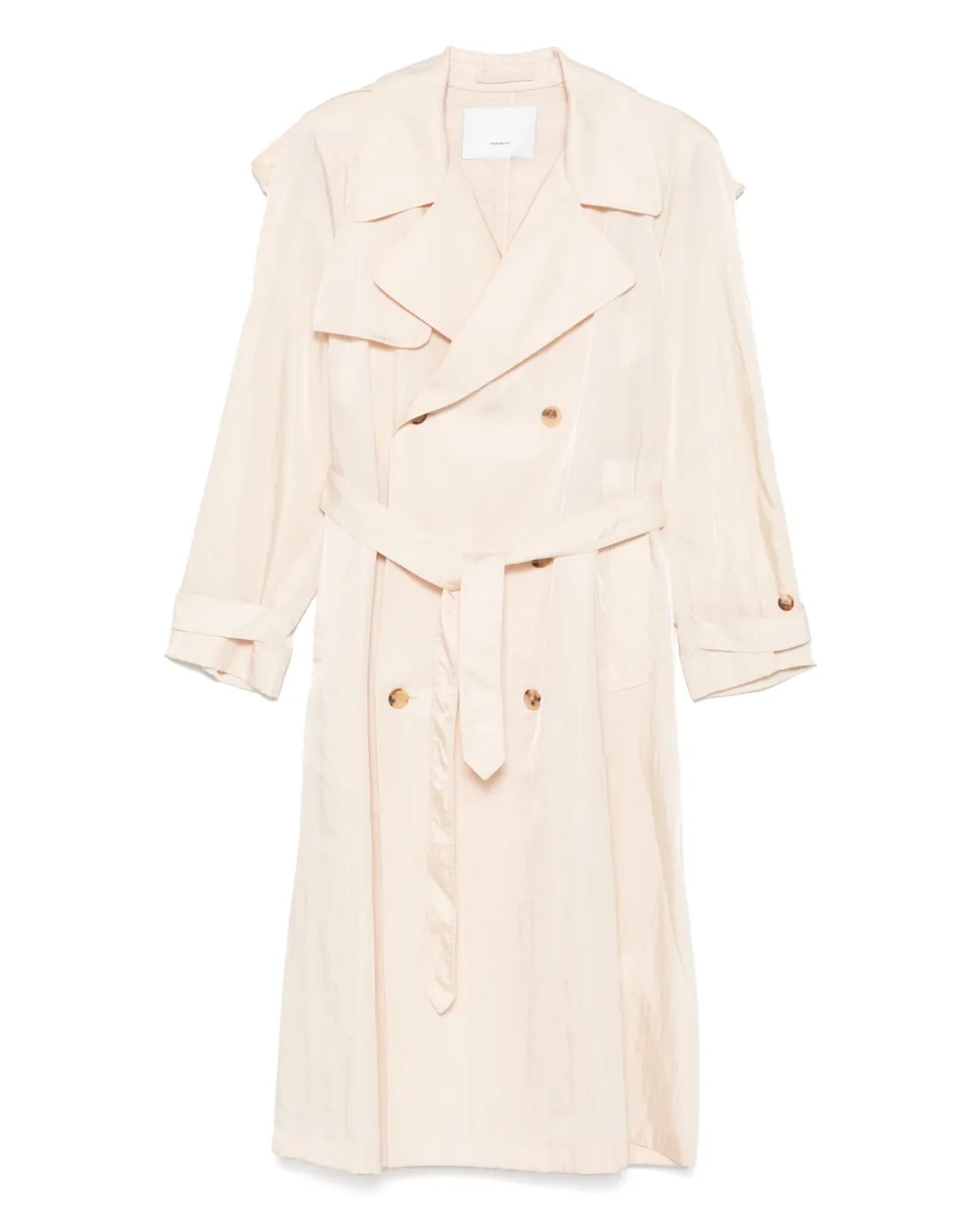 Technical Trench Coat
