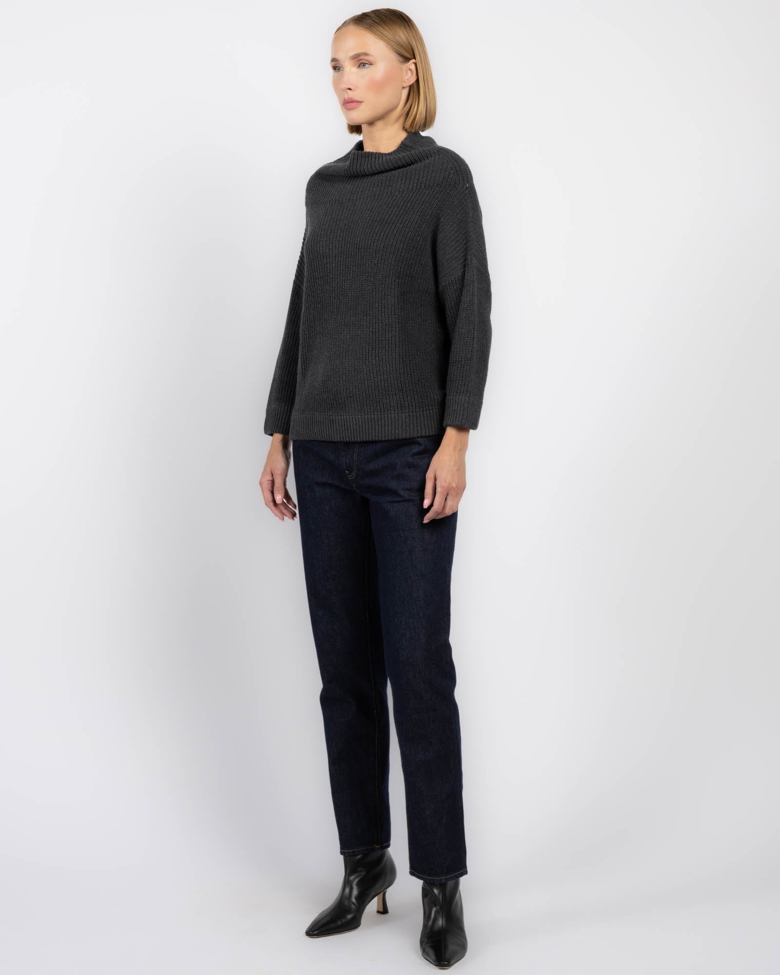 Funnel Neck Sweater