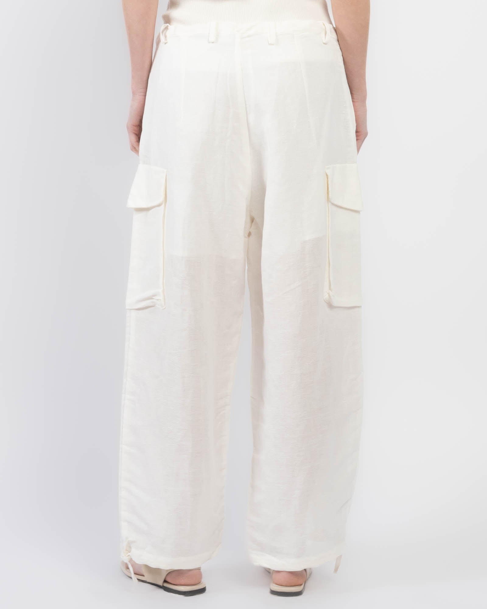 Drawstring Combat Pants