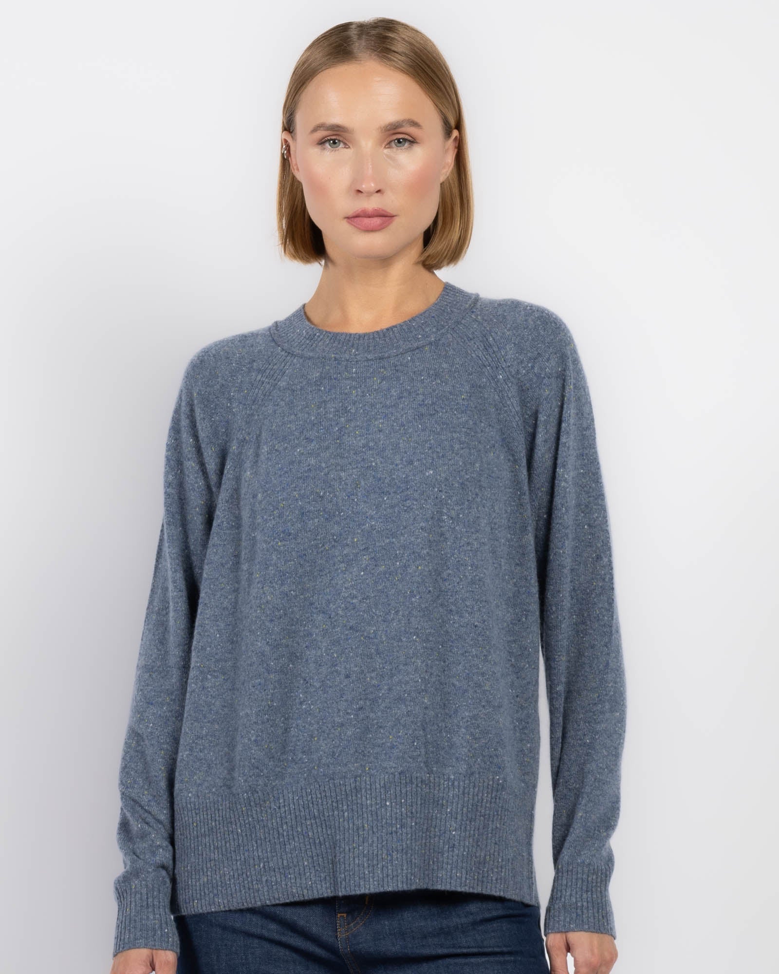 Raglan Rib Sweater