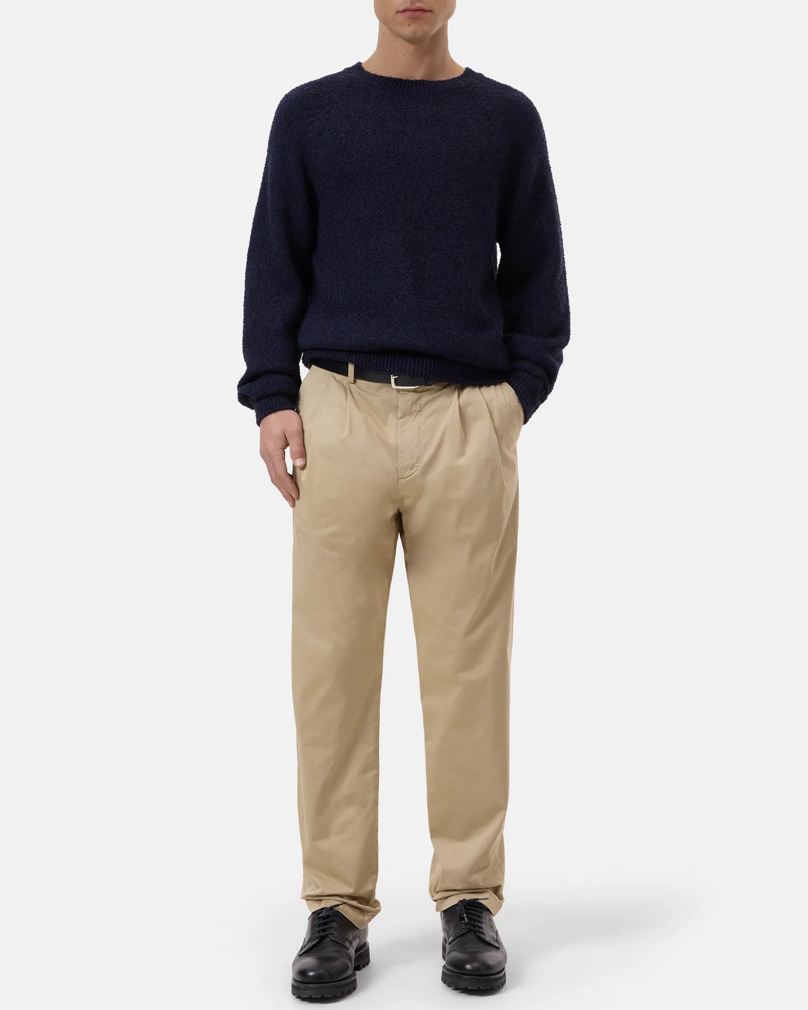 Crewneck Raglan Sweater