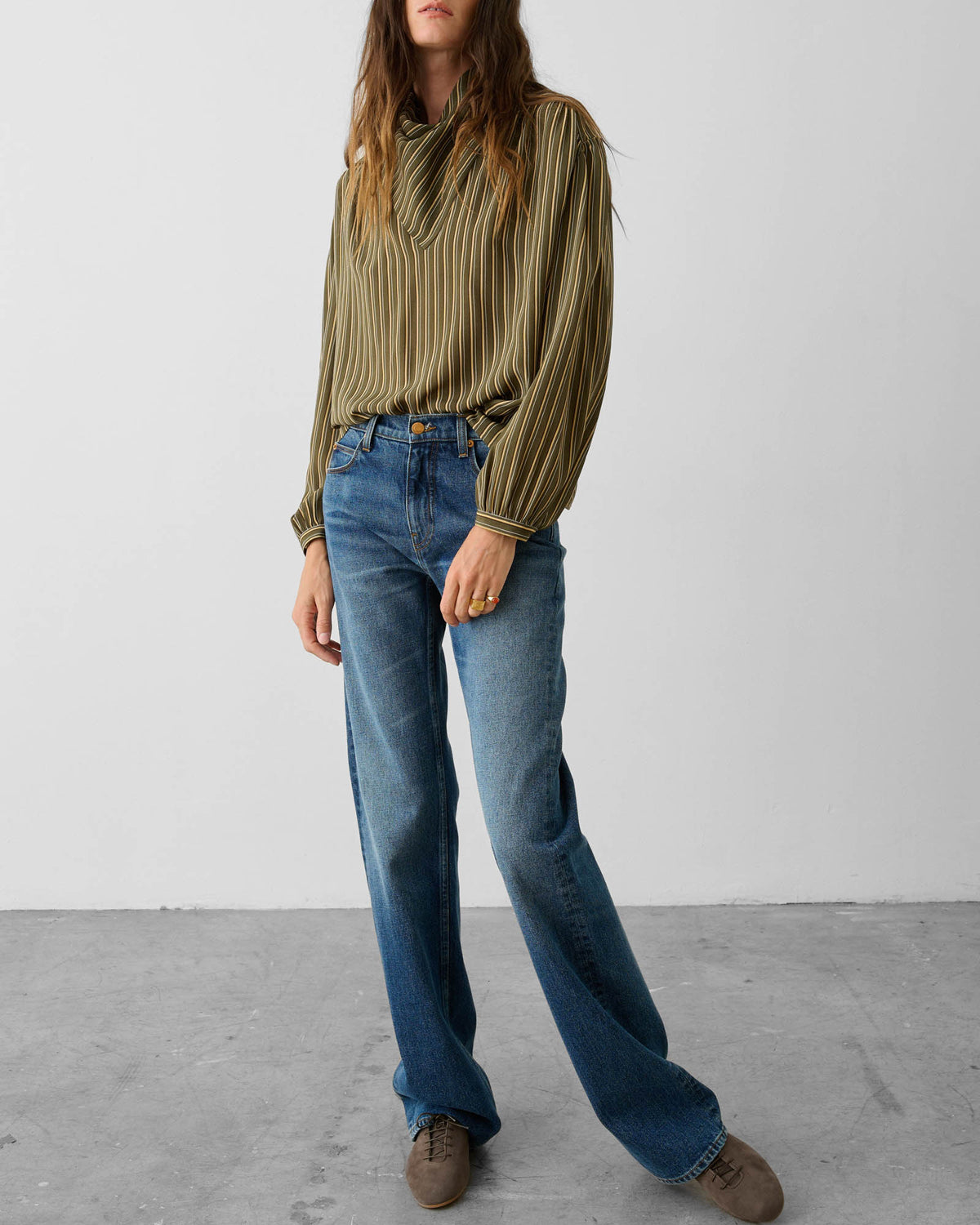 The Hankie Blouse