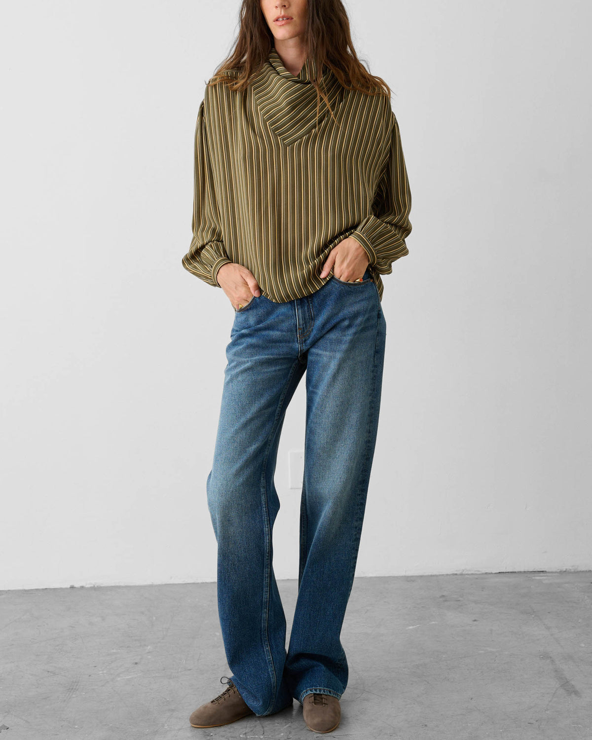 The Hankie Blouse