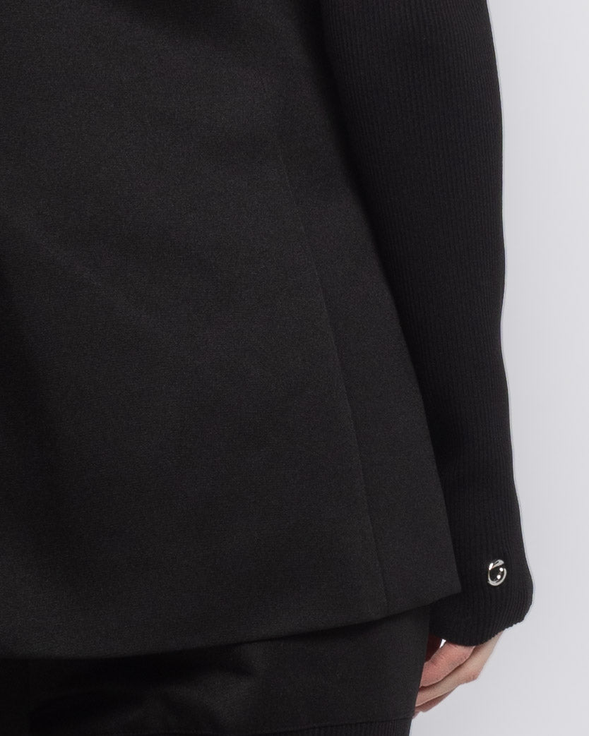 Veste côtelée hybride