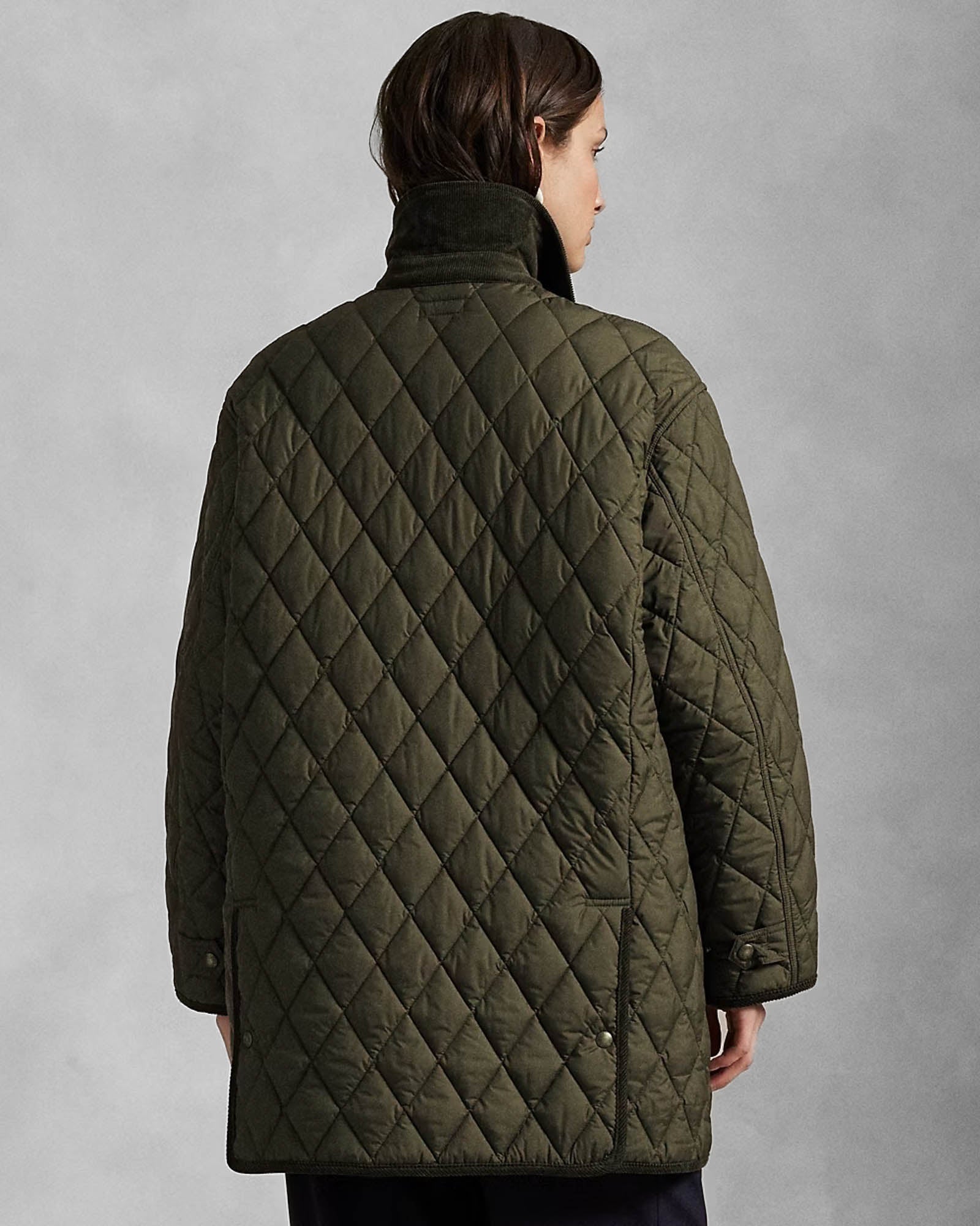 Veste de grange matelassée