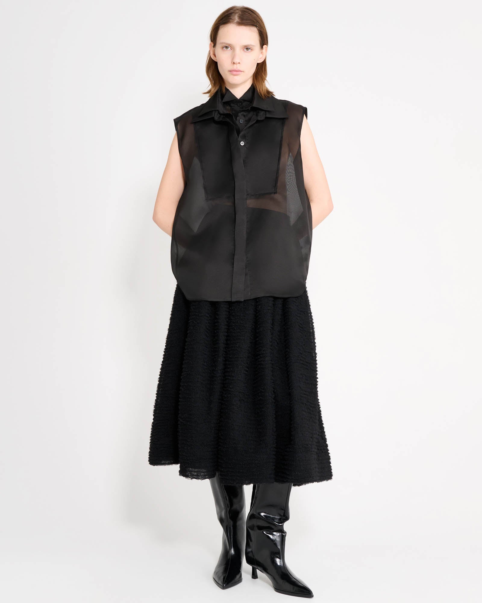 Circle Maxi Skirt