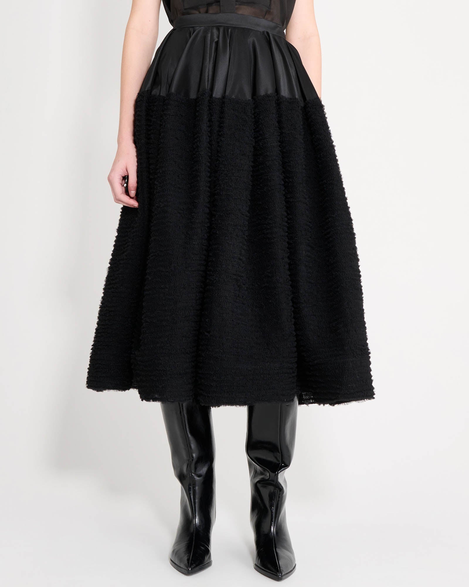 Circle Maxi Skirt