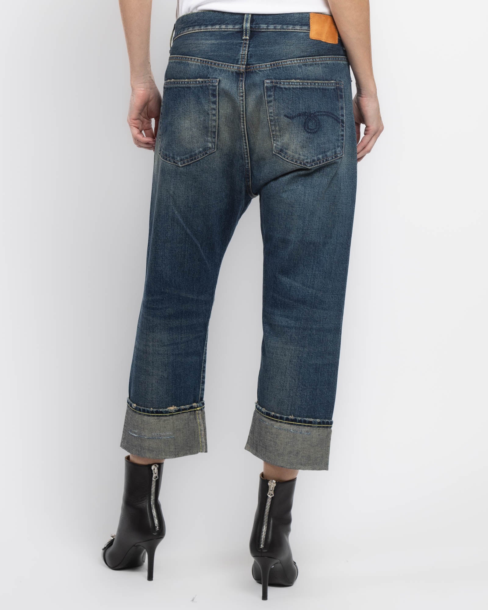 Cuff Tailor Jeans