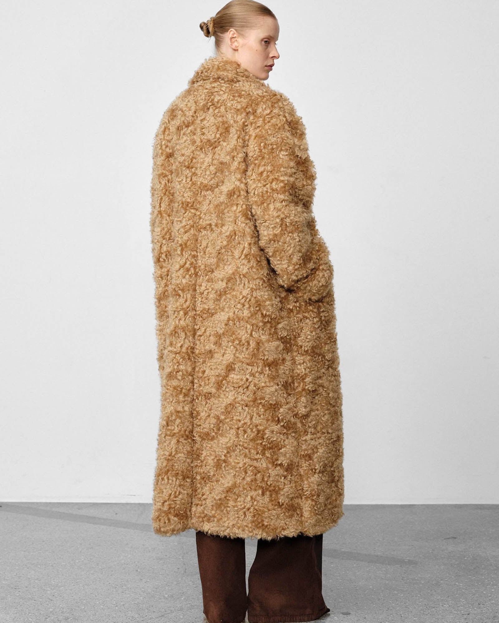 Bruce Mohair Coat