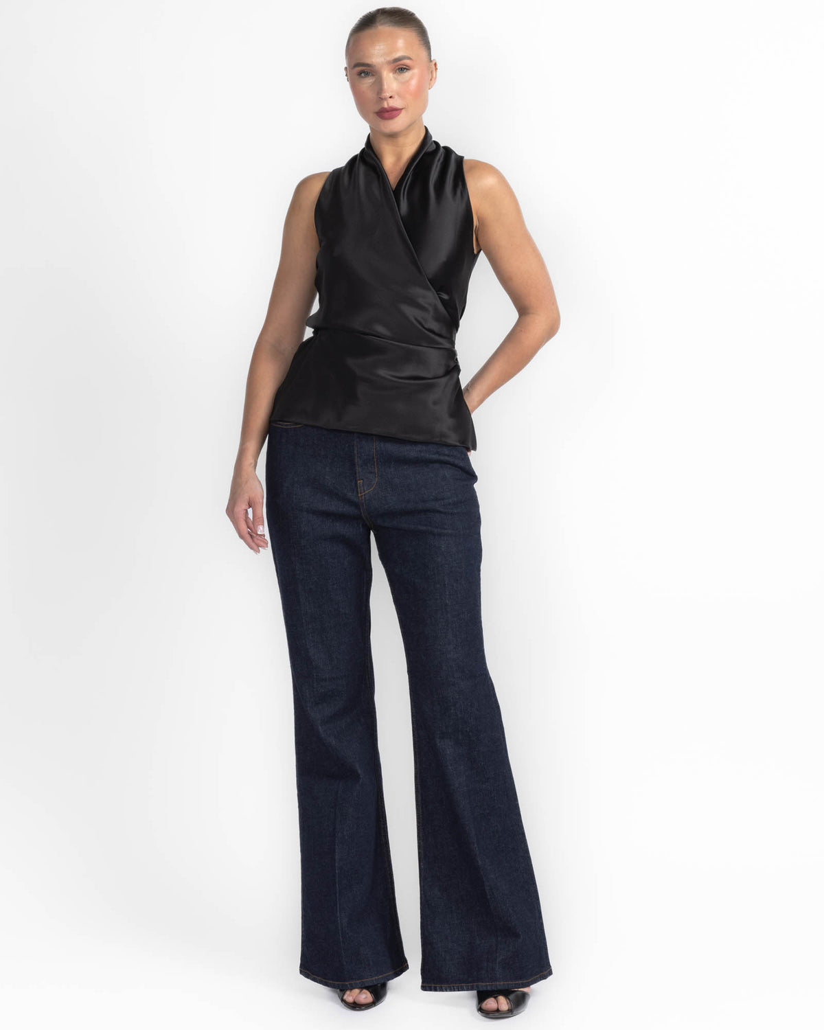 Wrap Vest Top