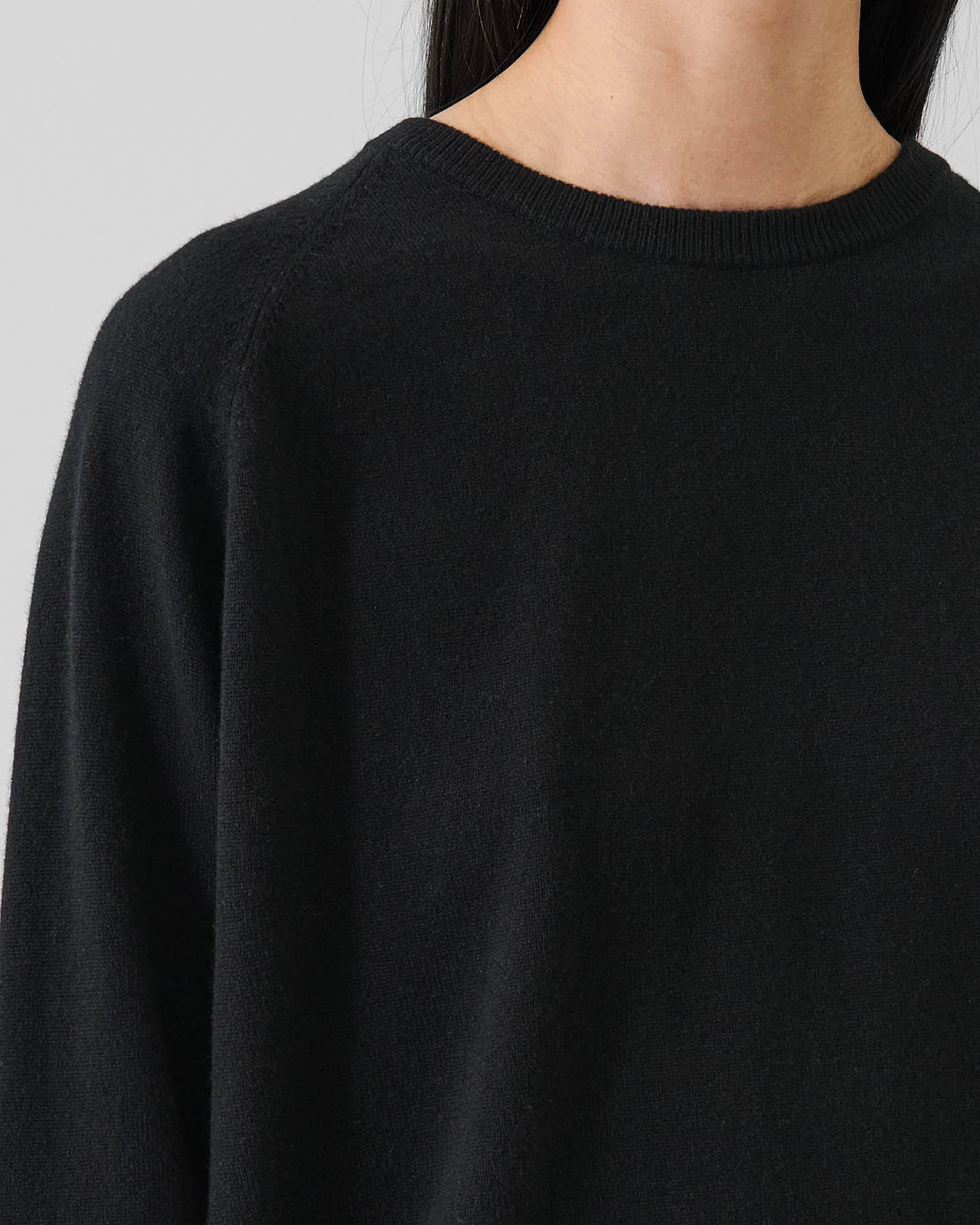 Nano Cashmere Oversized Sweater