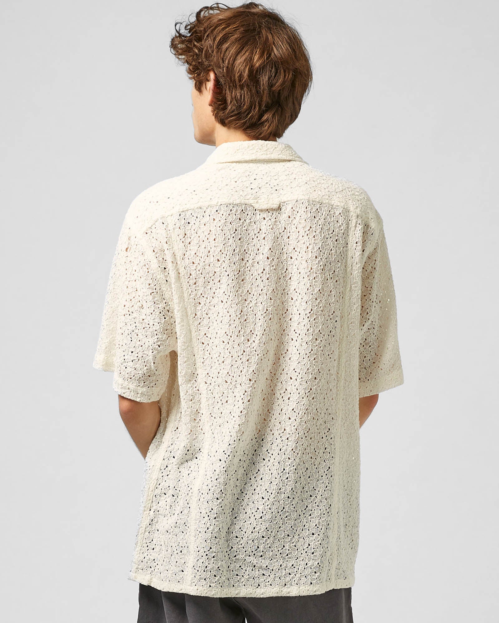 Floral Lace Shirt