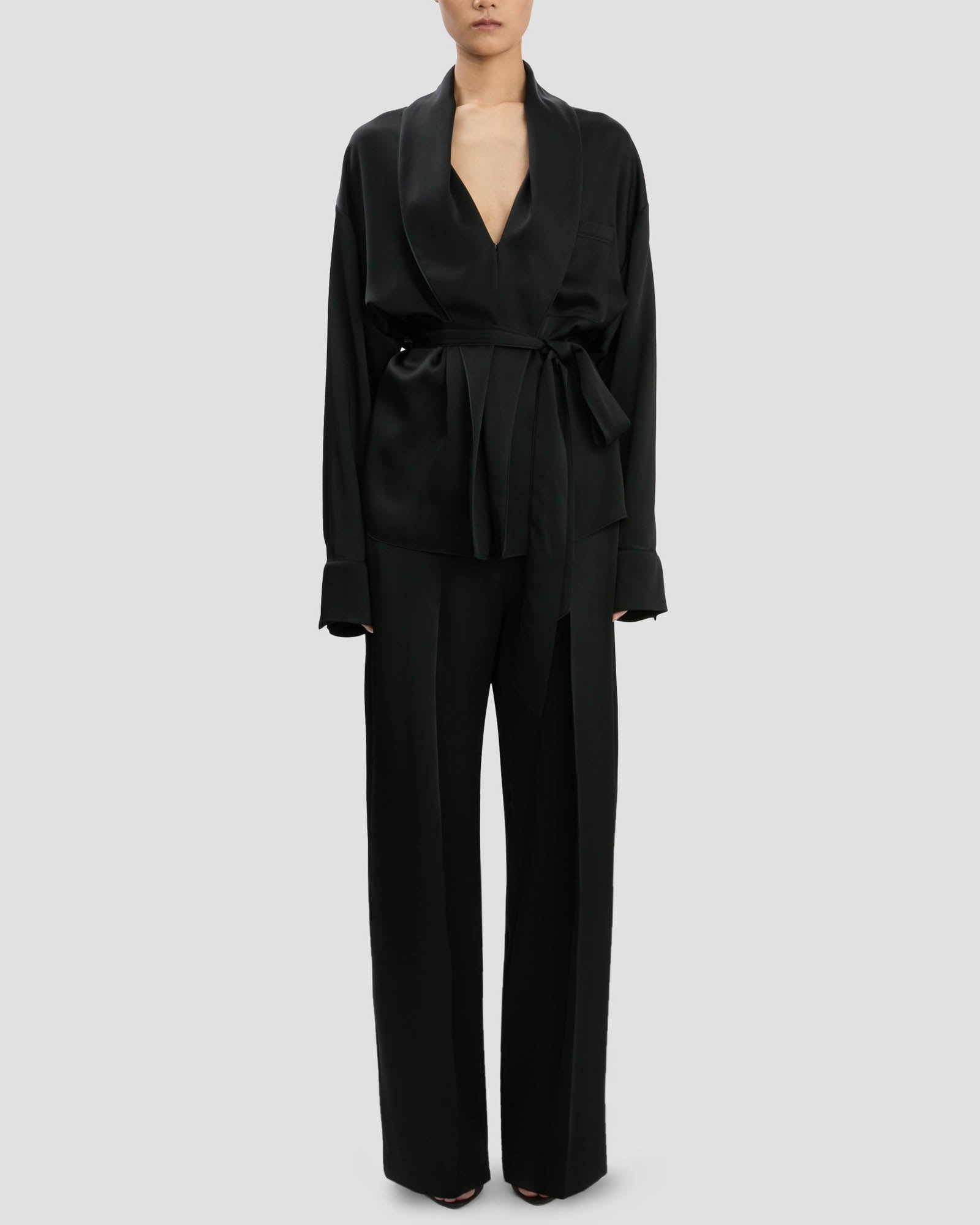 Pantalon large