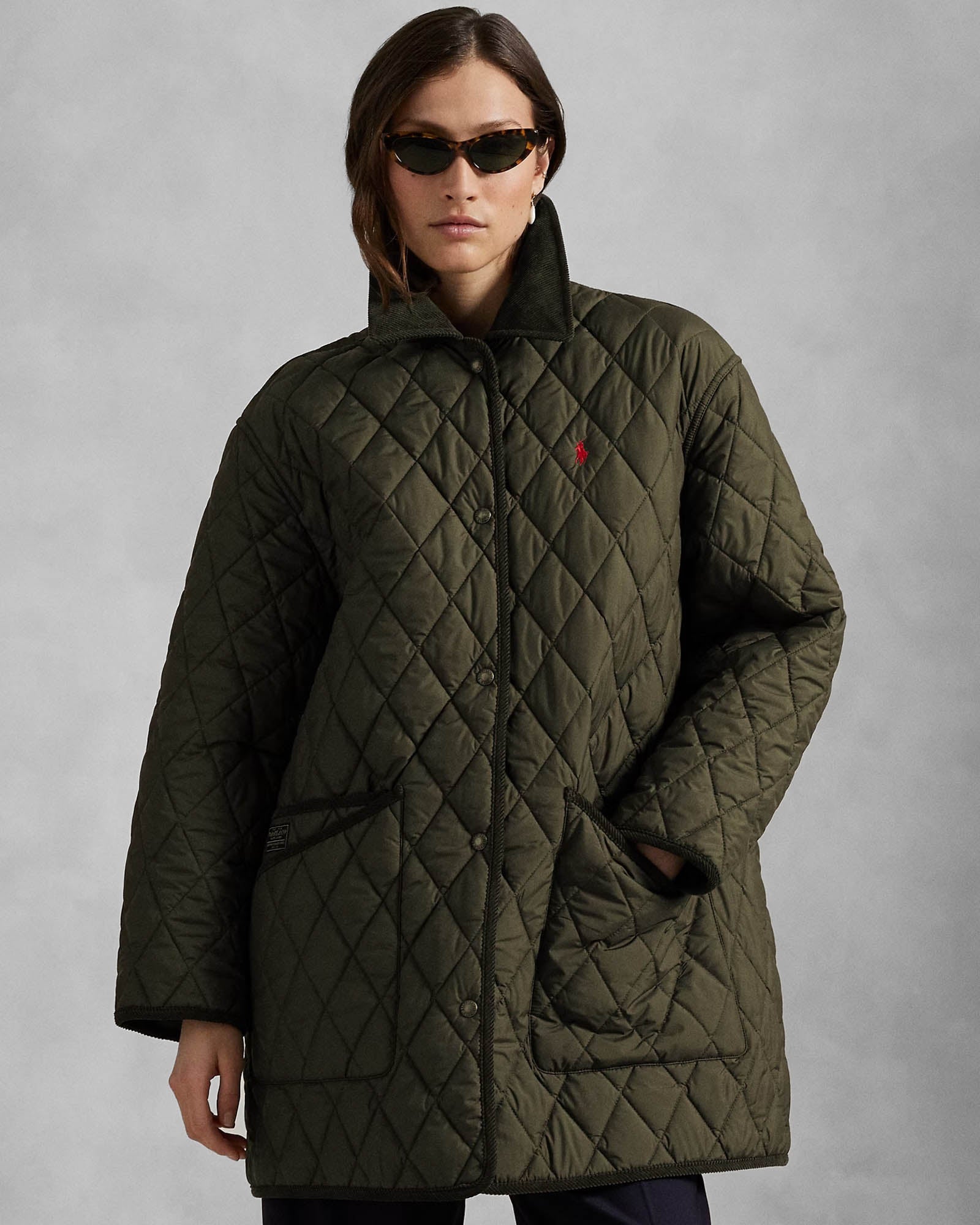 Veste de grange matelassée