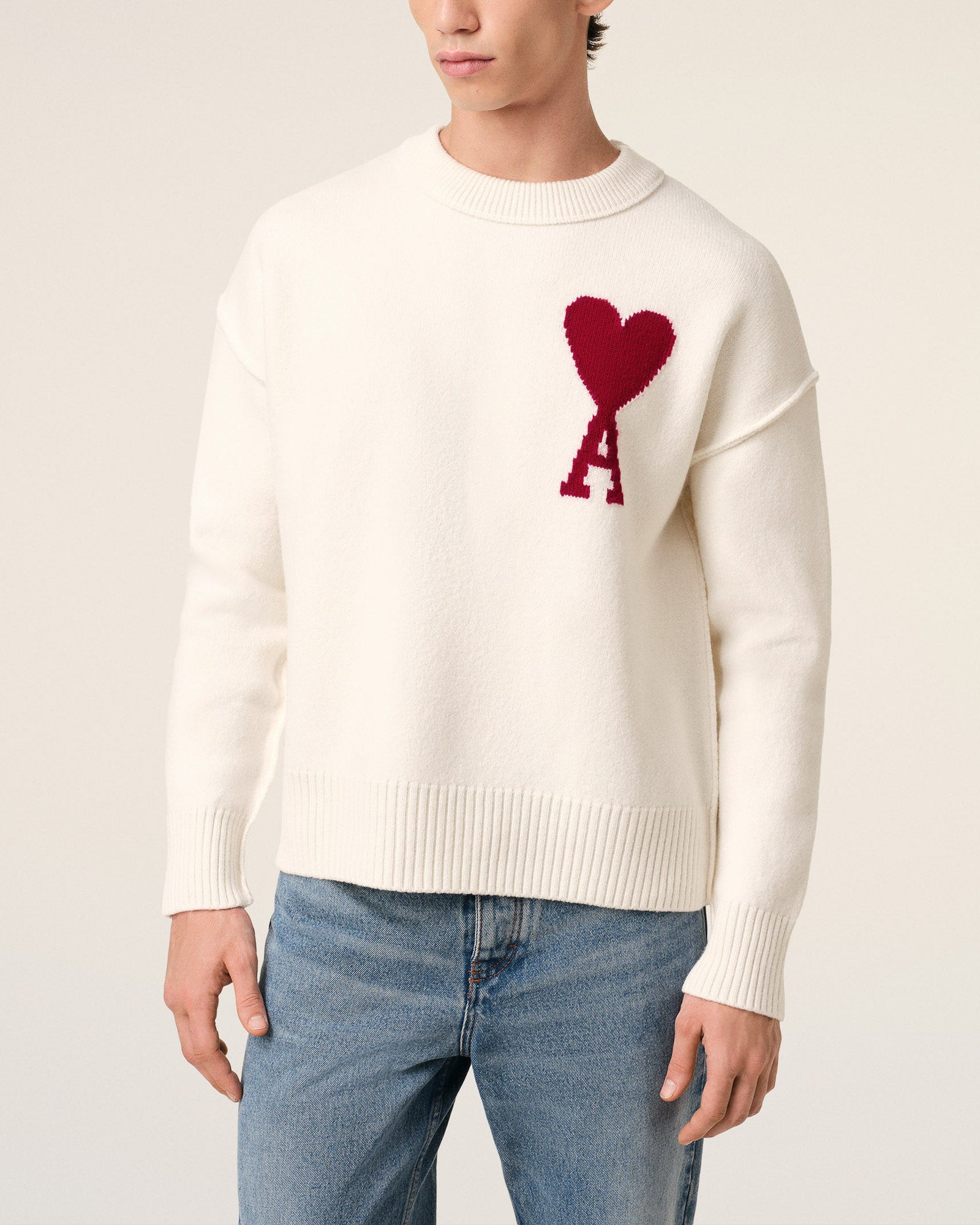 Red Ami De Coeur Sweater