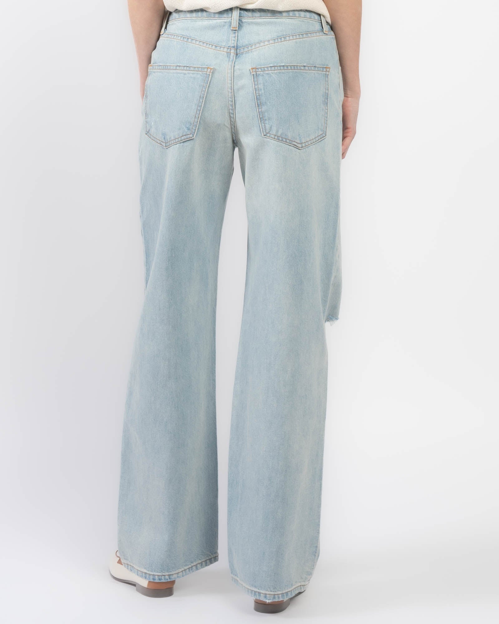 Sammy Relaxed Straight Jeans