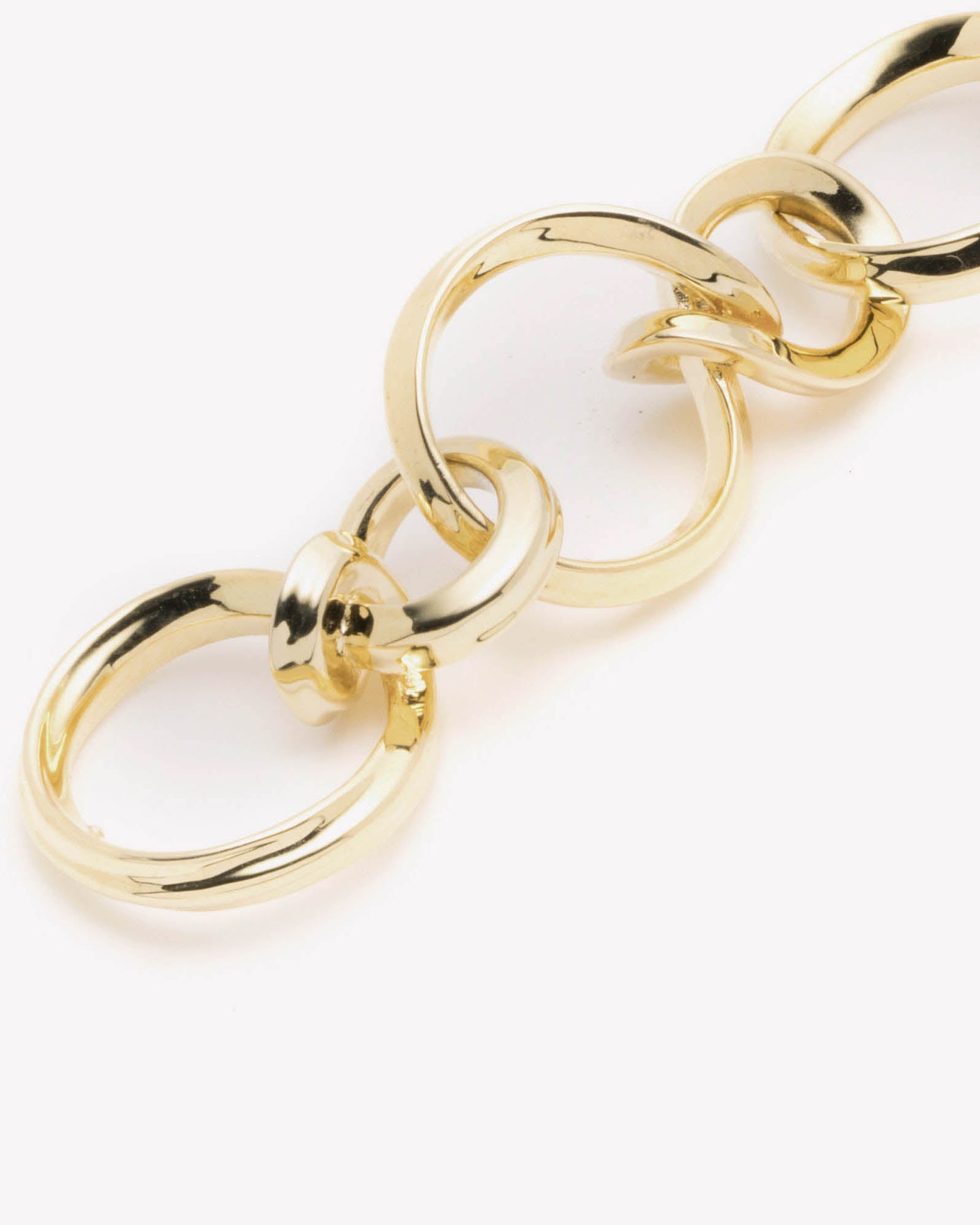 Curl Link Bracelet