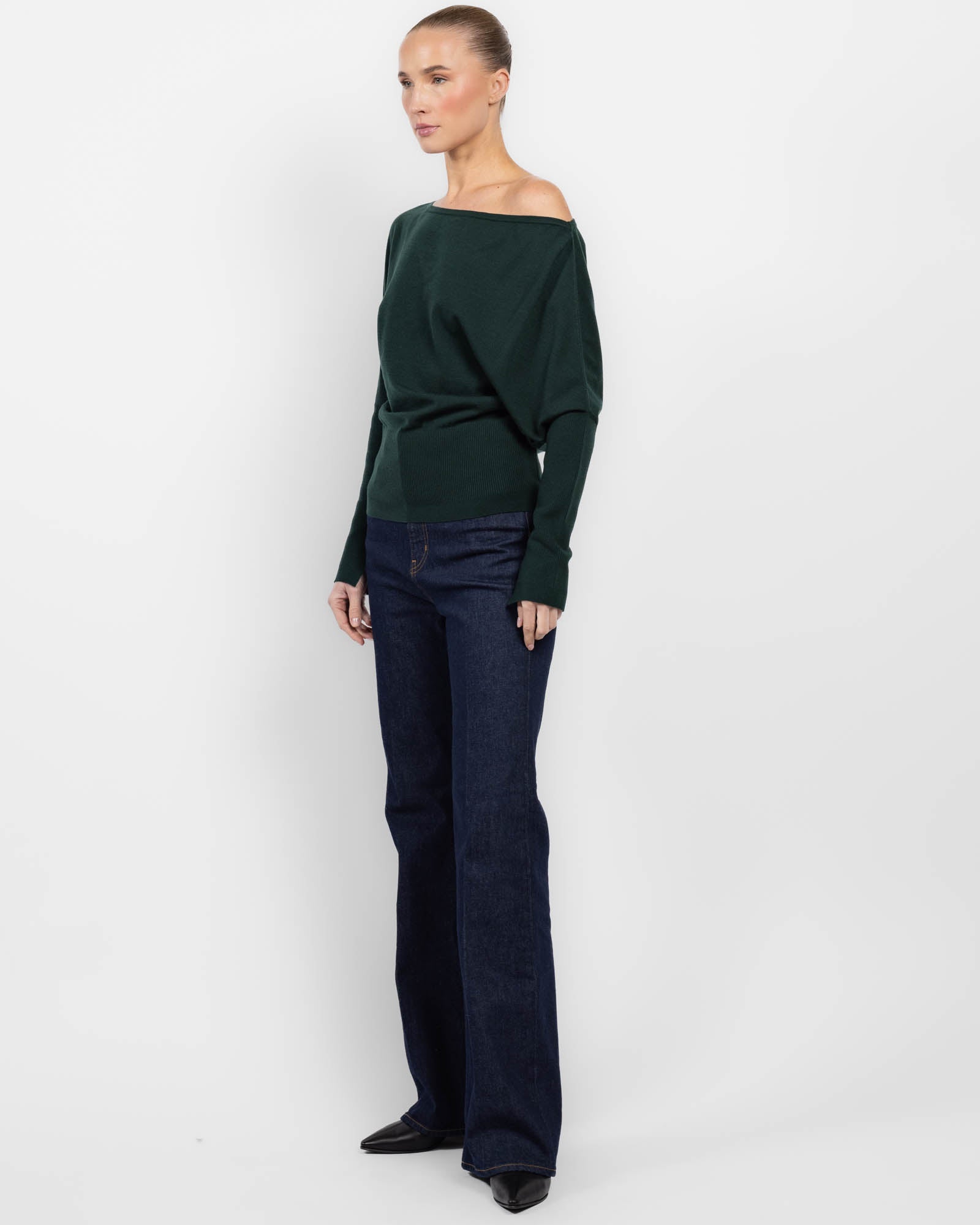 Lavina Draped Sweater
