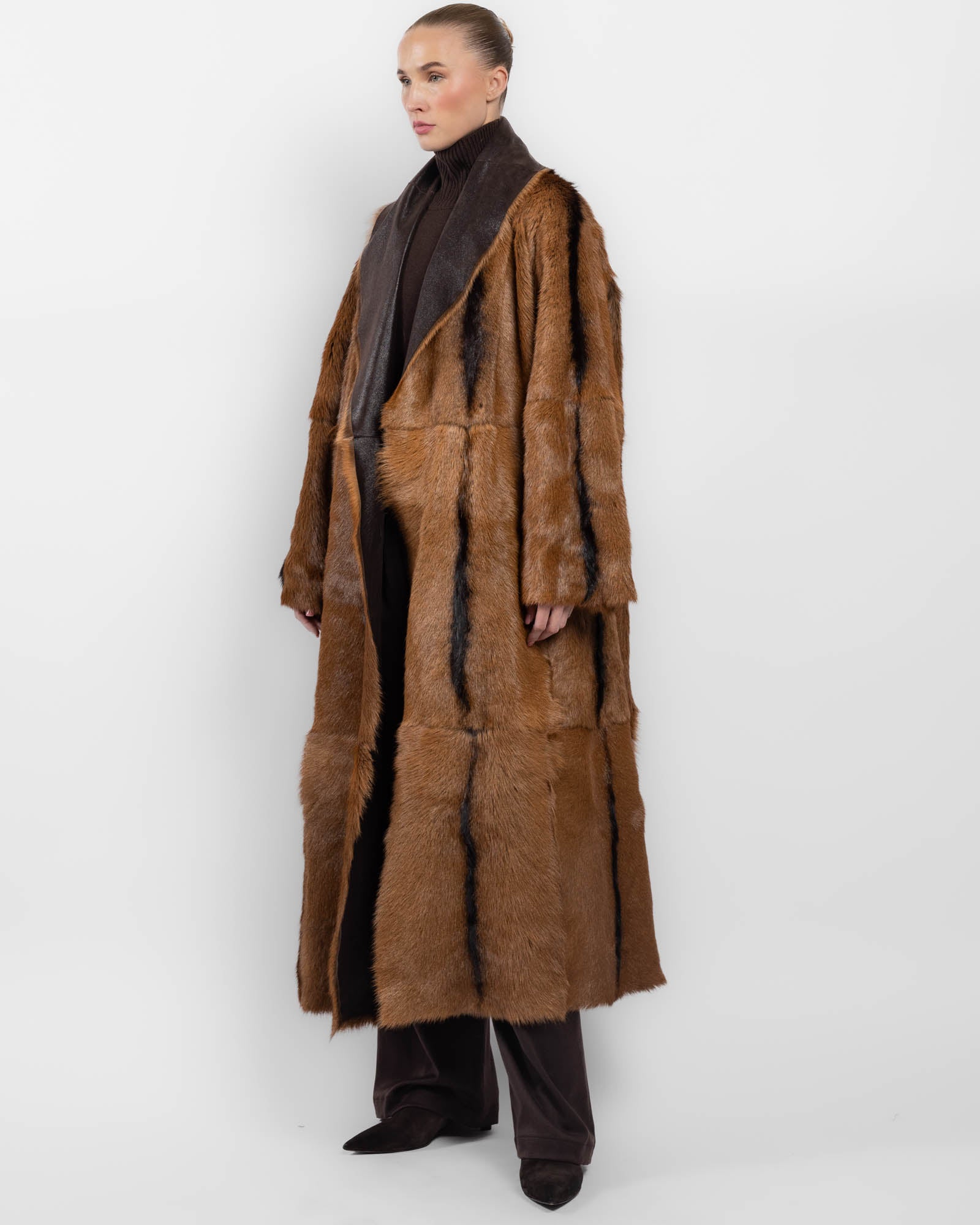 Leather Coat