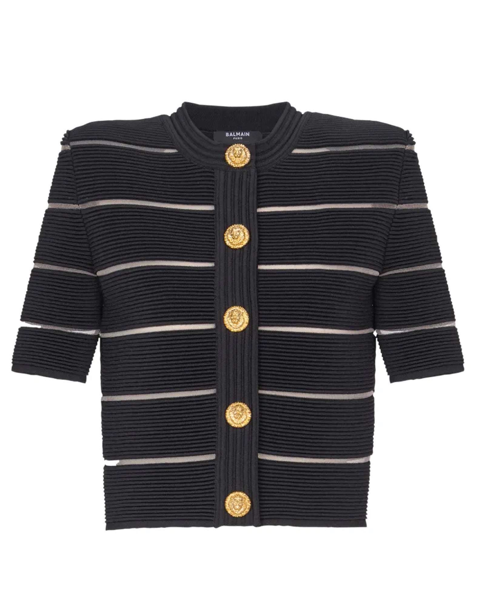 Stripe Cardigan